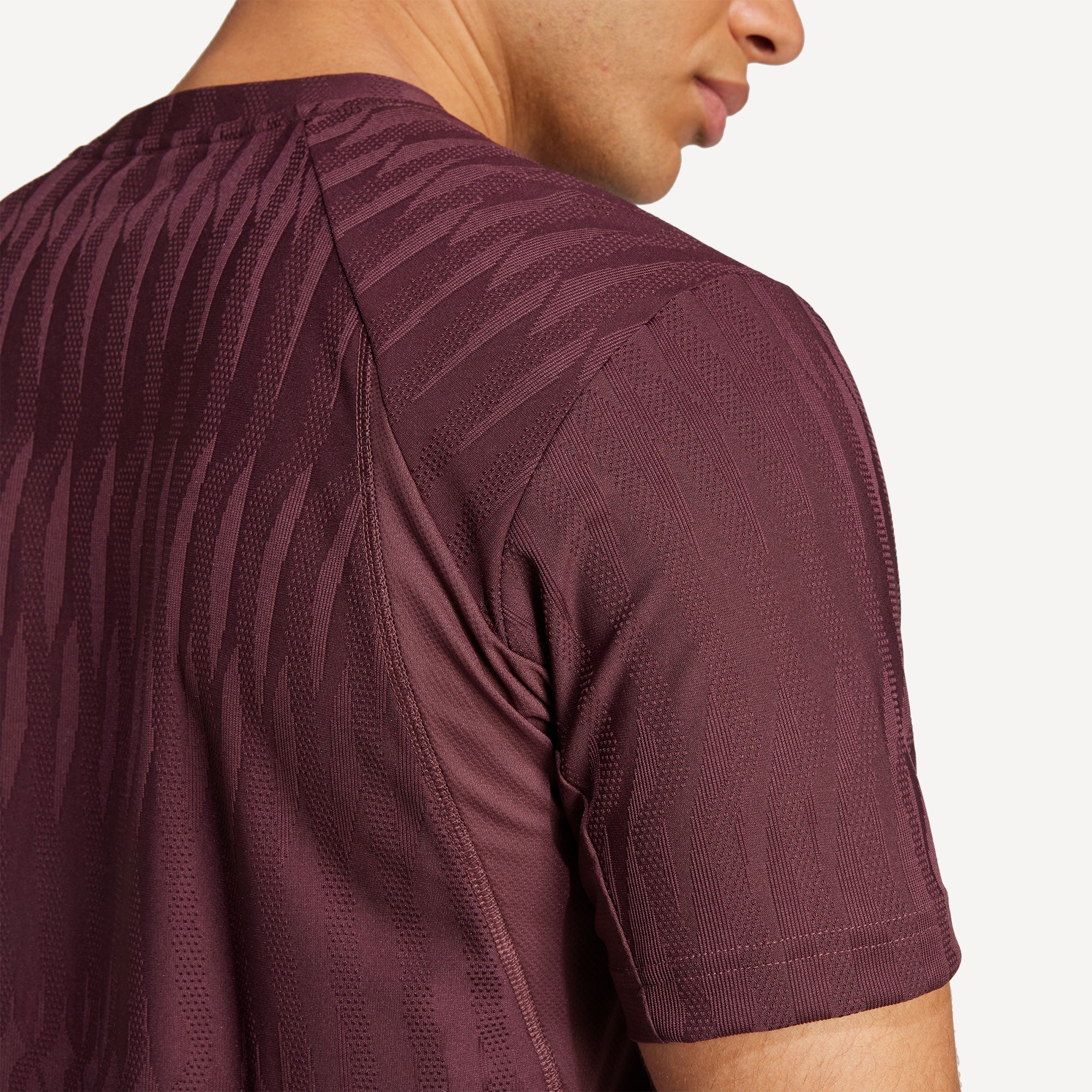 adidas Gameset Men's Freelift Tennis Shirt - Red (5)