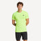 adidas Gameset Men's Freelift Tennis Shirt   - Green (1)