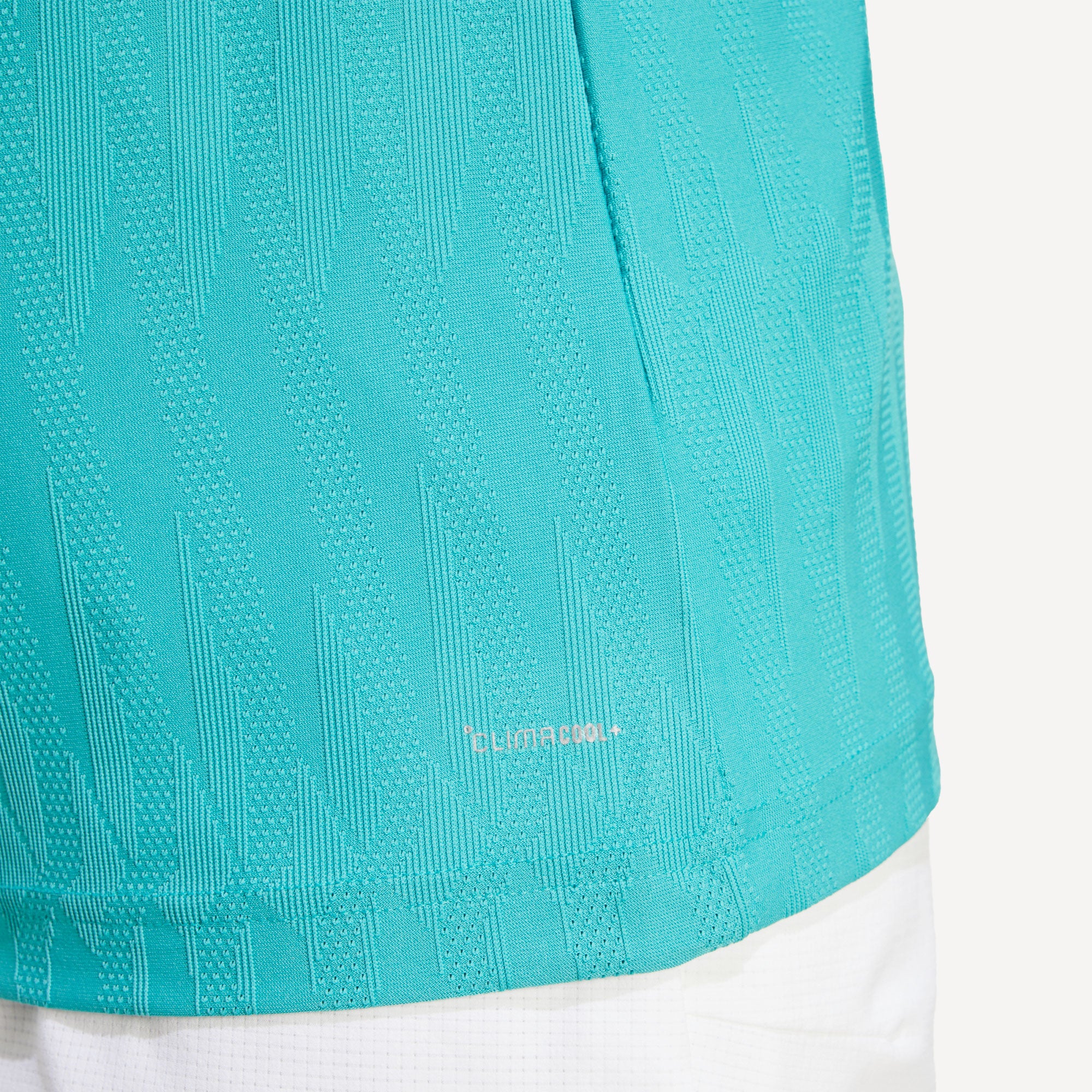 adidas Gameset Men's Freelift Tennis Shirt - Green (6)