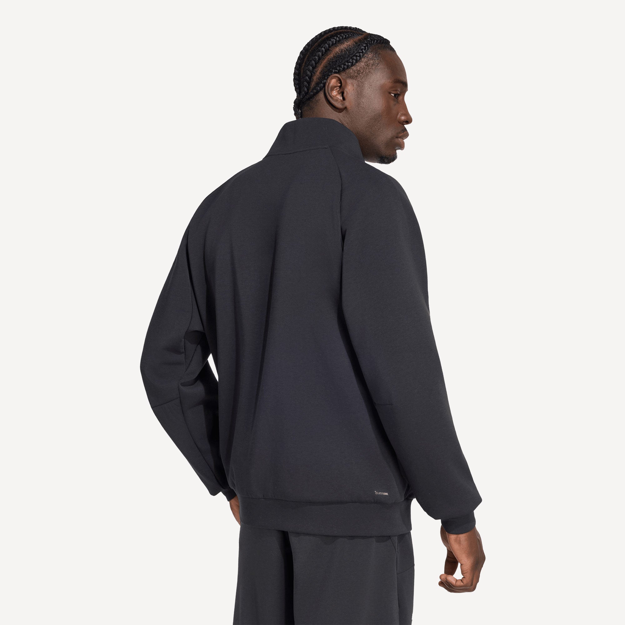 adidas Gameset Men's Tennis Jacket - Black (2)