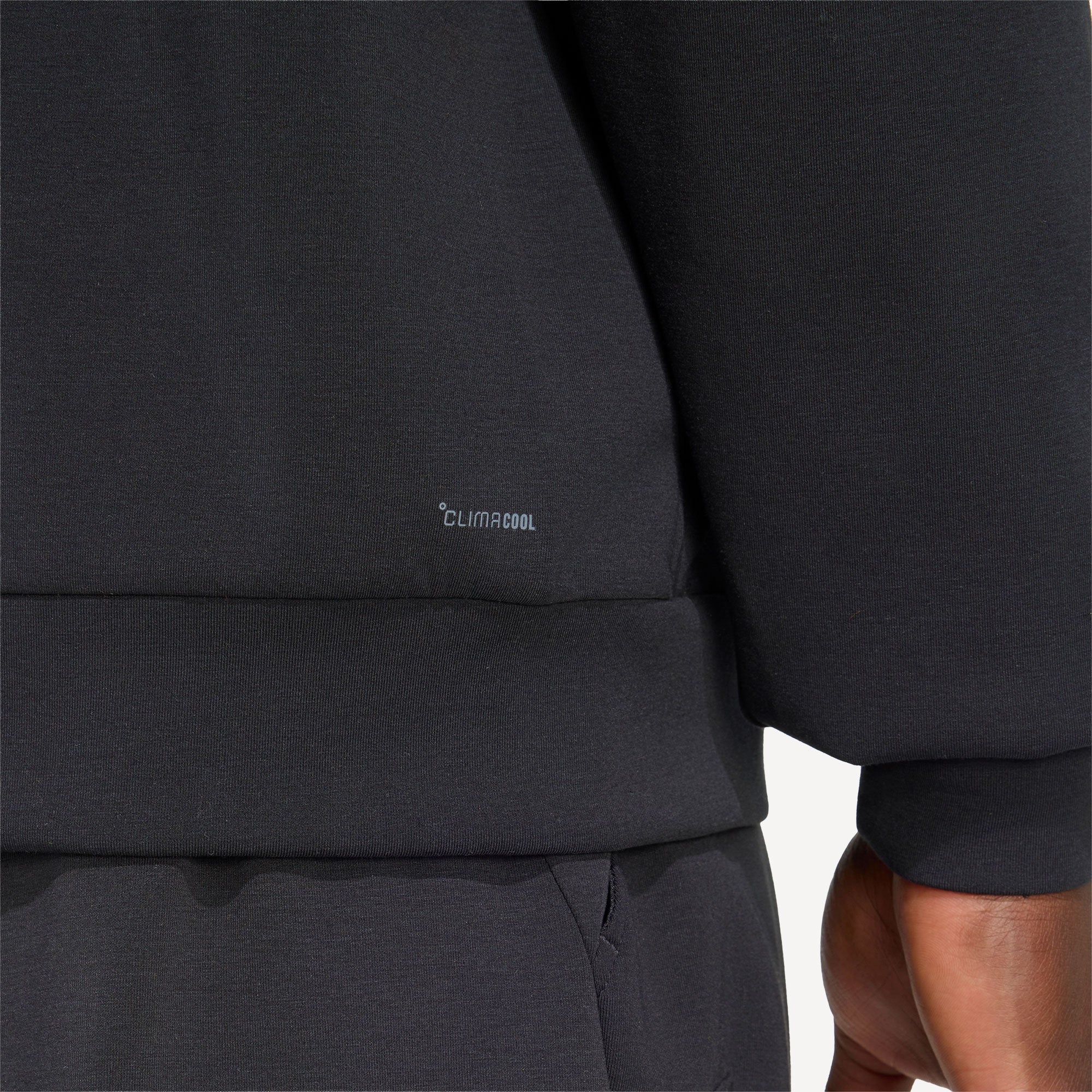 adidas Gameset Men's Tennis Jacket - Black (5)