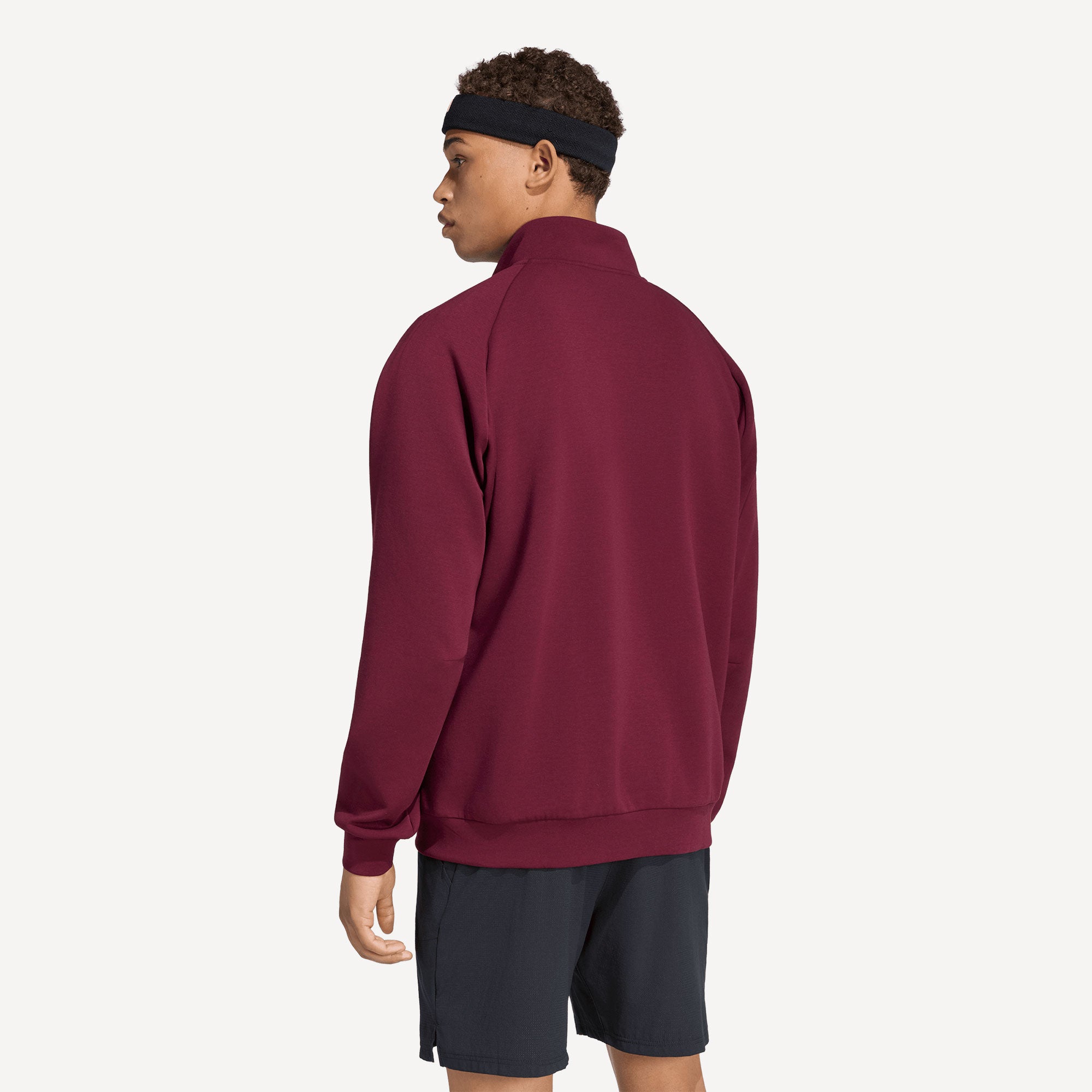 adidas Gameset Men's Tennis Jacket - Red (2)