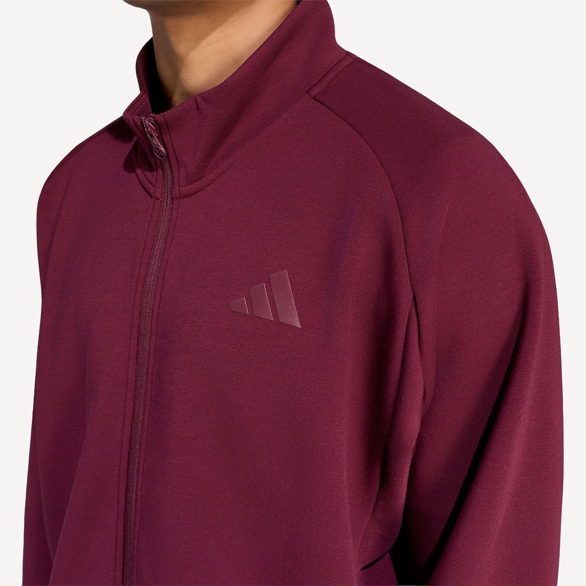 adidas Gameset Men's Tennis Jacket - Red (4)