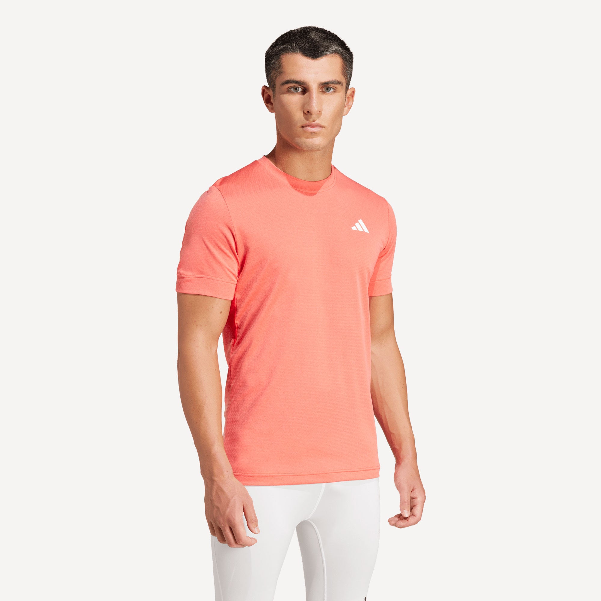adidas Gameset Men's Freelift Tennis Shirt - Red (3)