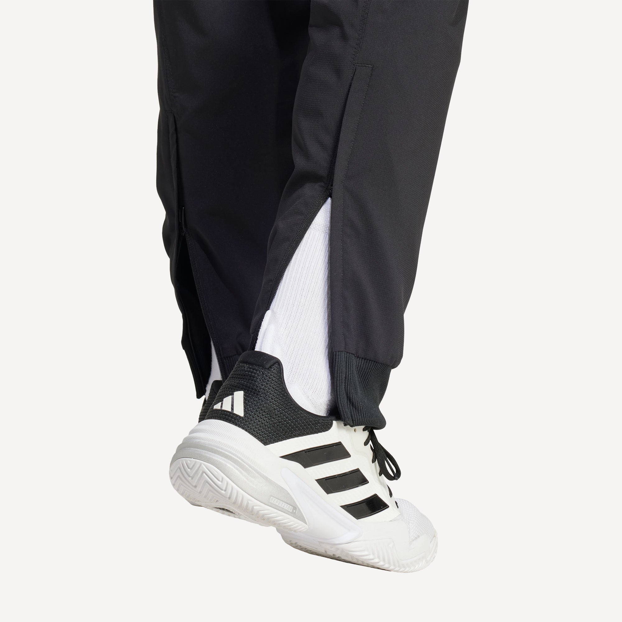 adidas Gameset Men's Walk On Tennis Pants - Black (5)