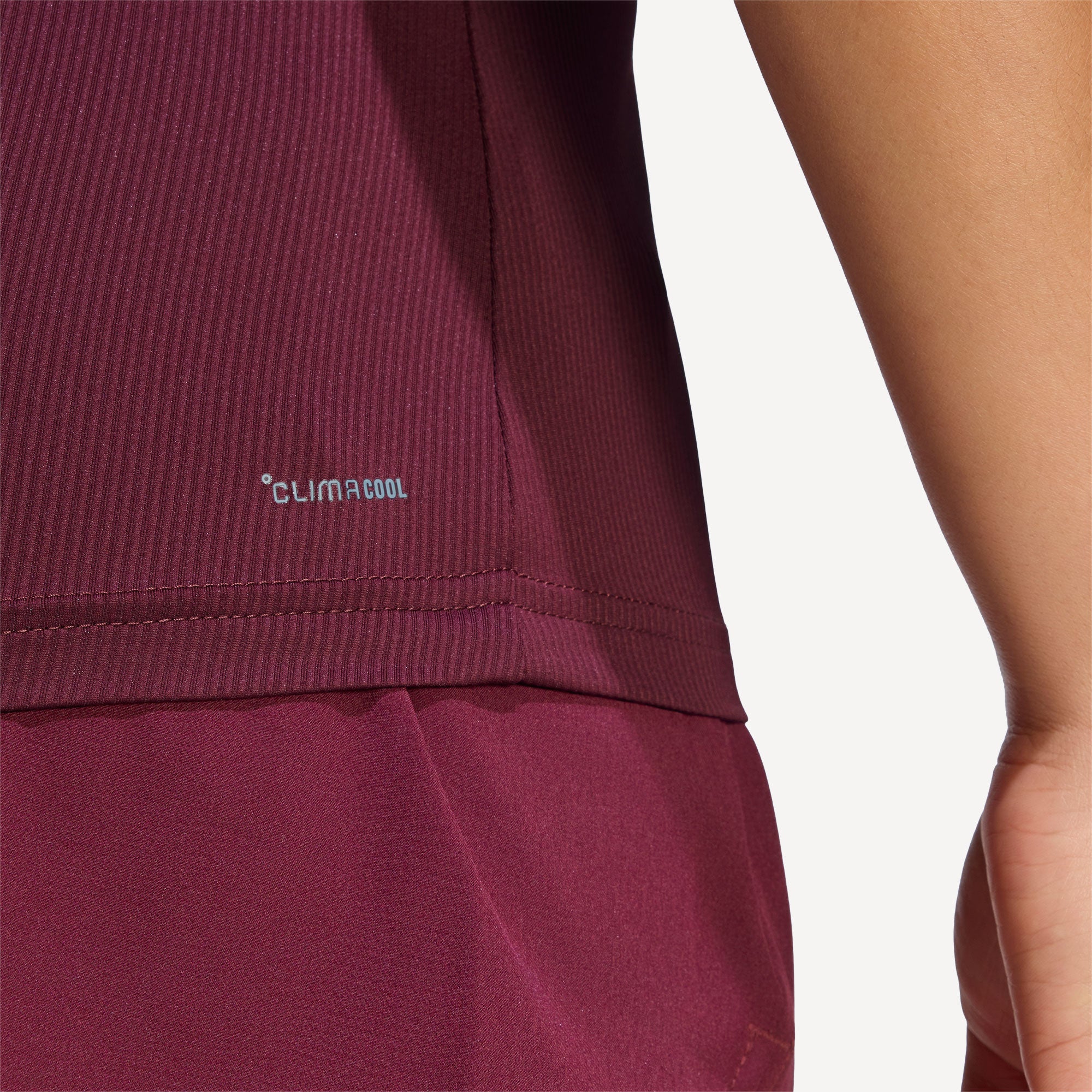 adidas Gameset Women's Freelift Tennis Shirt - Red (5)