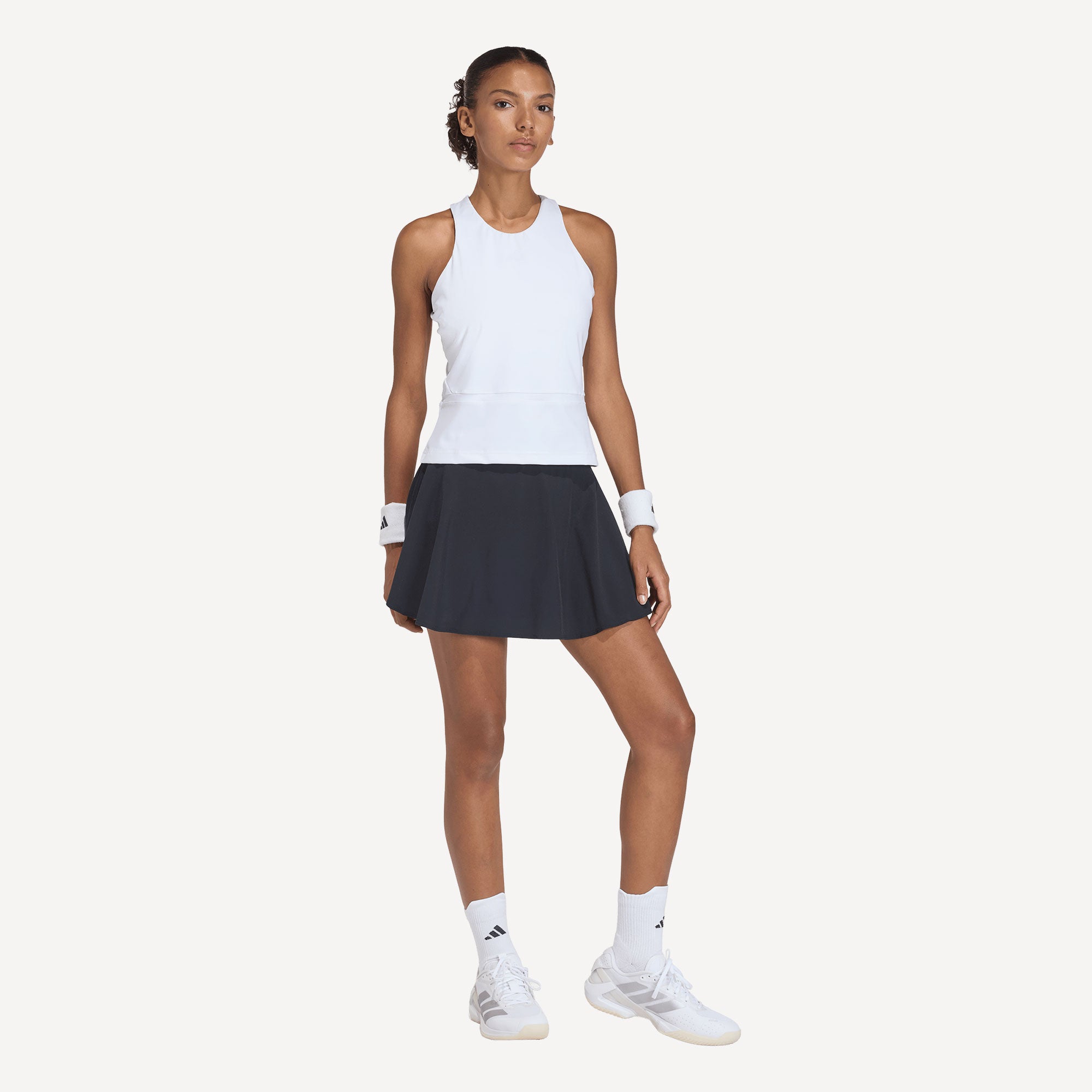 adidas Gameset Women's Match Tennis Skirt - Black (3)