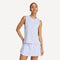 adidas Gameset Women's Match Tennis Tank - Purple (1)