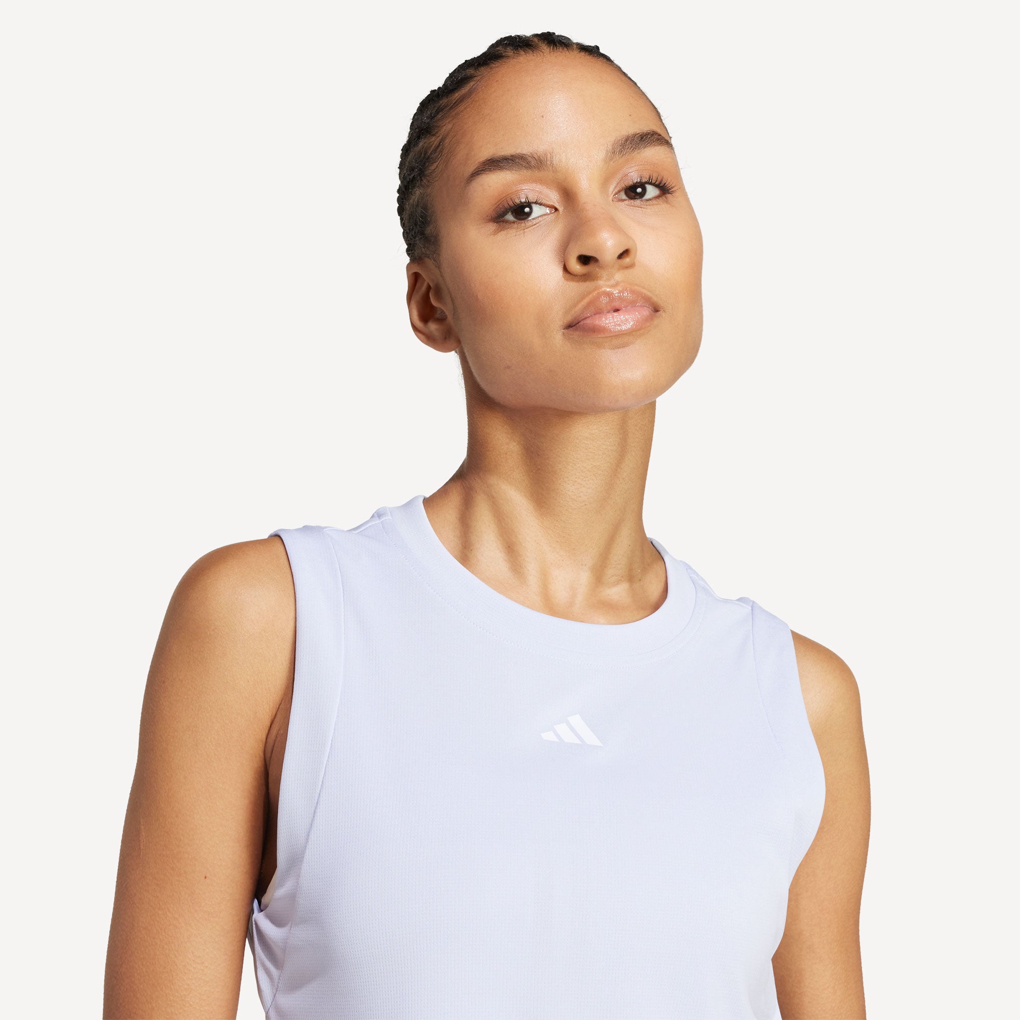 adidas Gameset Women's Match Tennis Tank - Purple (5)