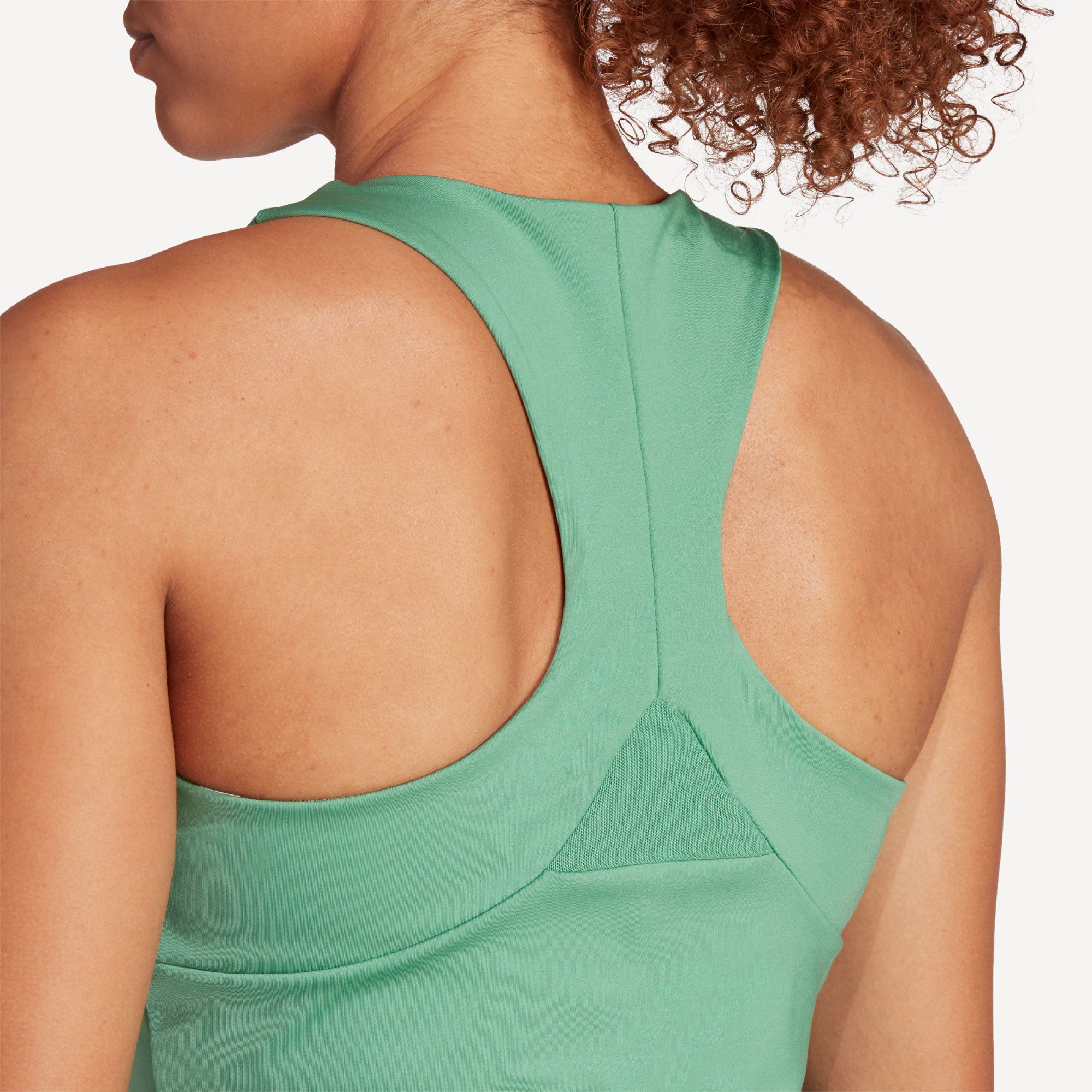 adidas Gameset Women's Y Tennis Dress - Green (5)