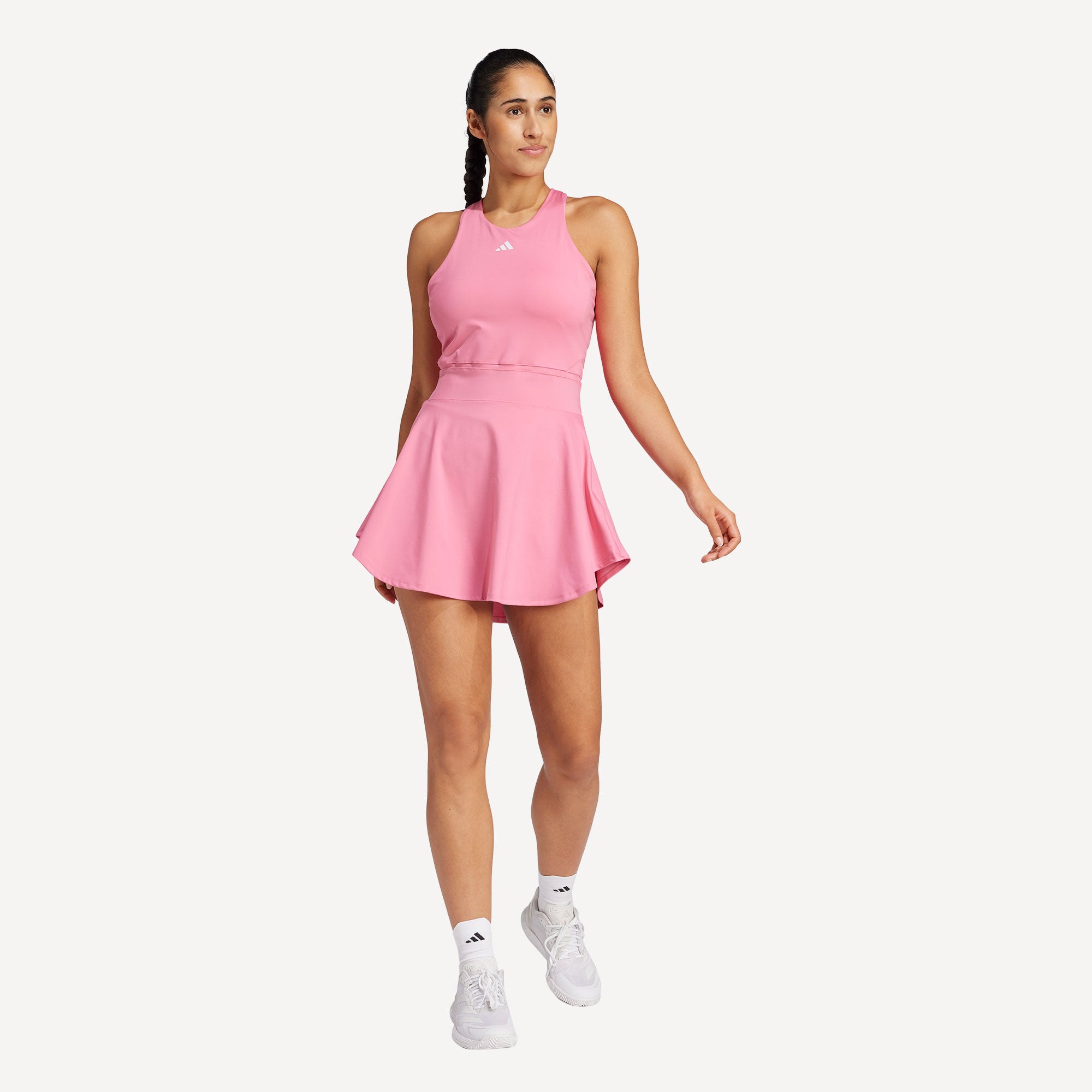 adidas Gameset Women's Y Tennis Dress Pink Tennis Only