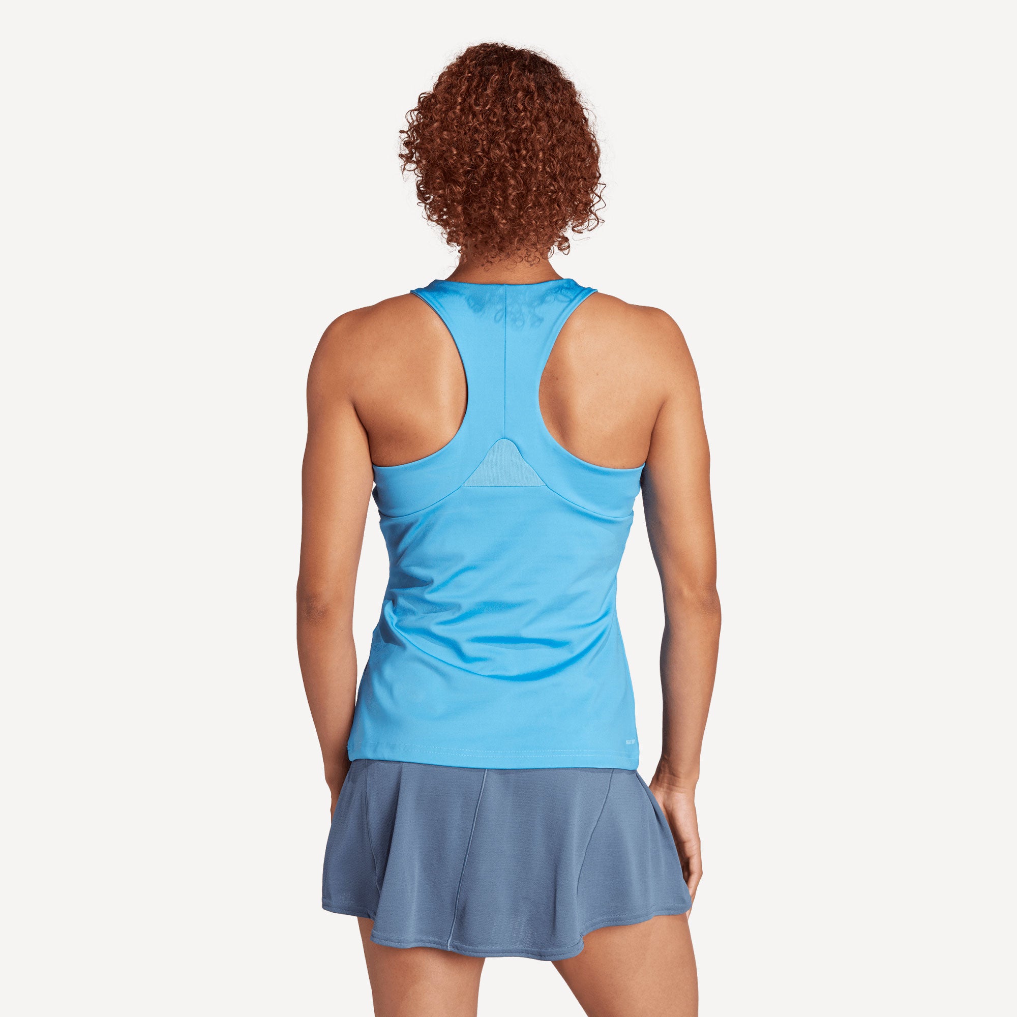 adidas Gameset Women's Y Tennis Tank - Blue (2)