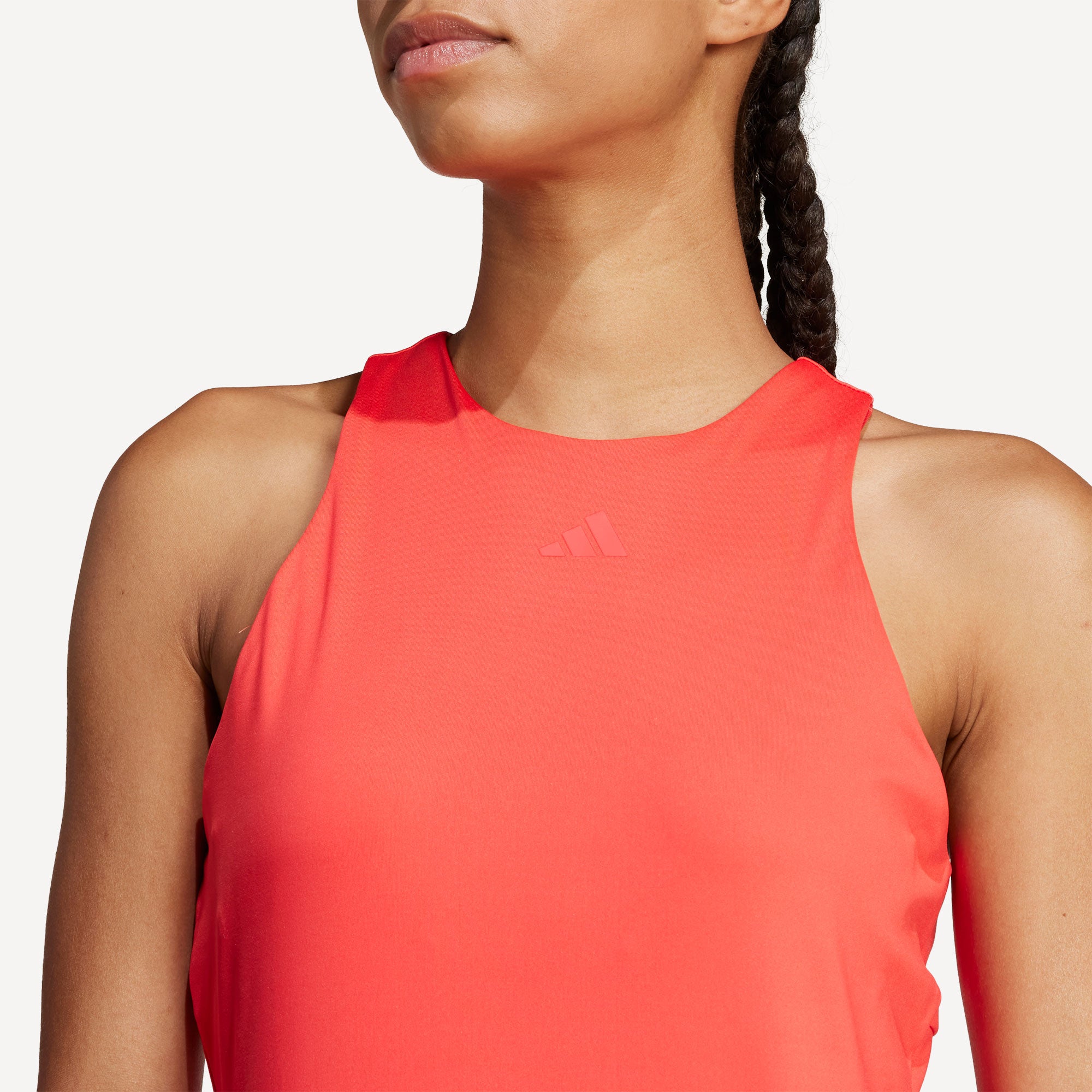adidas Gameset Women's Y Tennis Tank - Red (6)