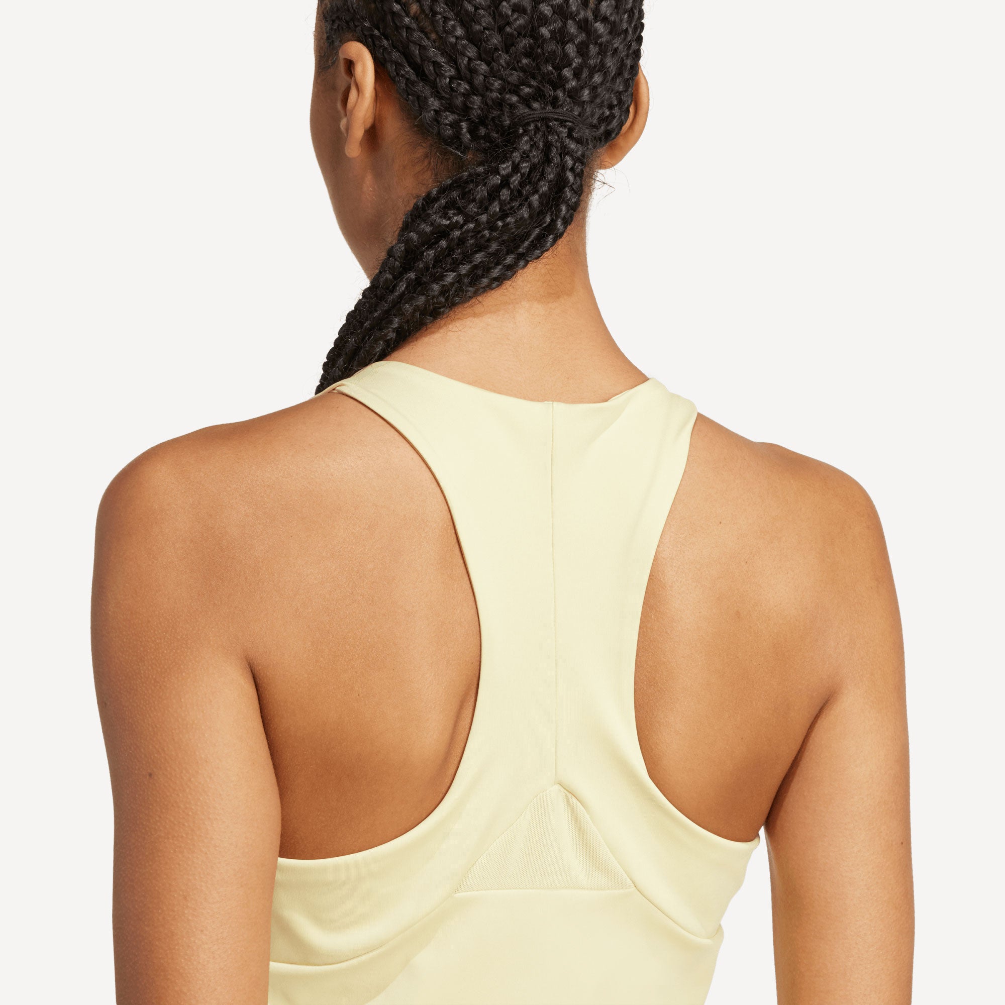adidas Gameset Women's Y Tennis Tank - Yellow (6)