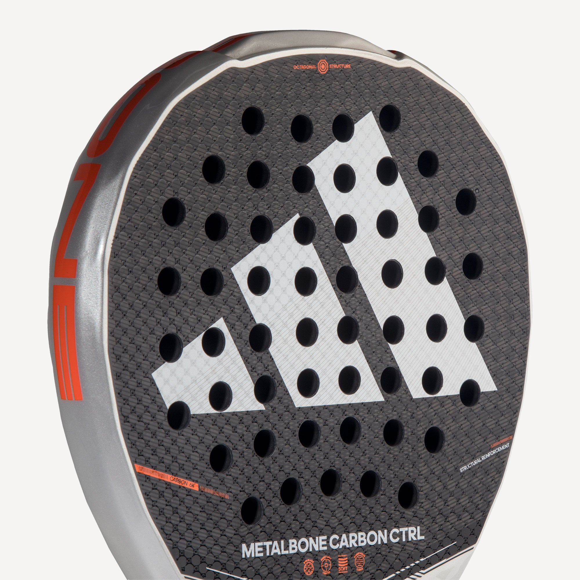 adidas Metalbone Carbon CTRL 2026 Padel Racket (4)