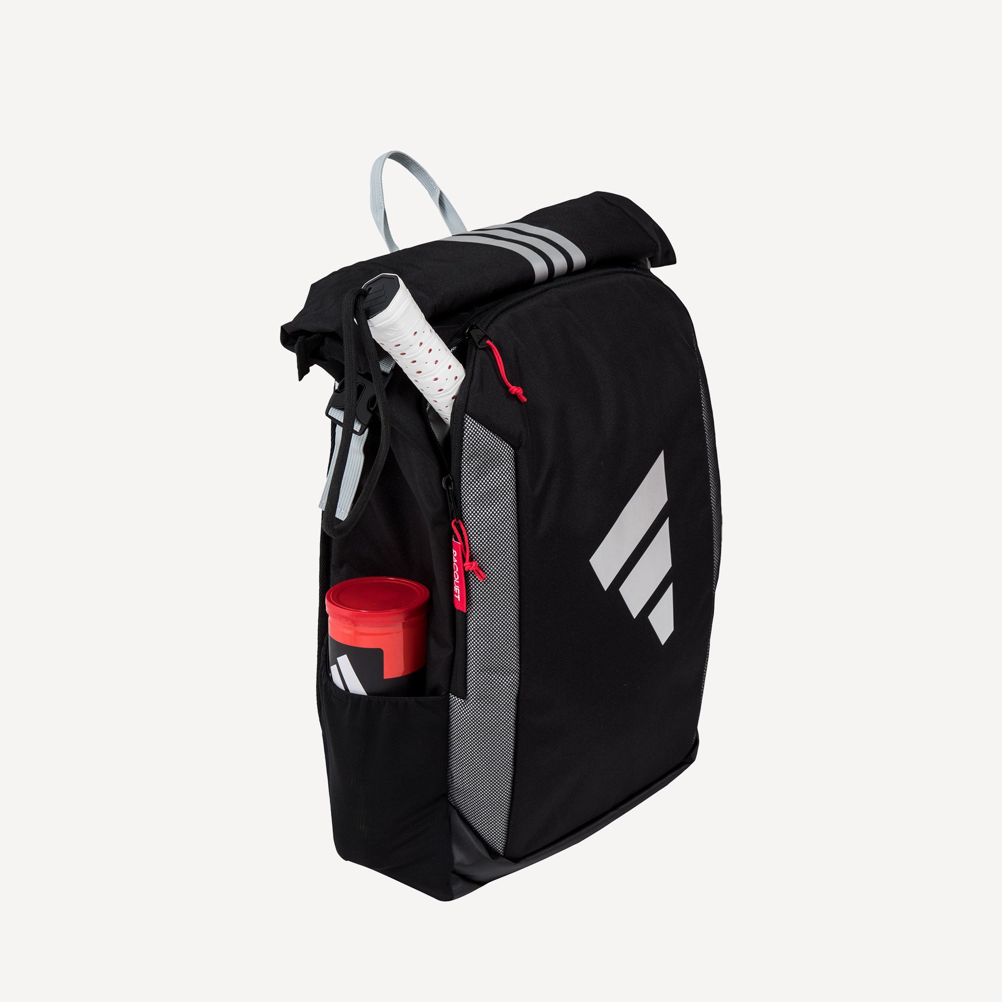 adidas Multigame 3.4 Padel Backpack - Black/Red (4)