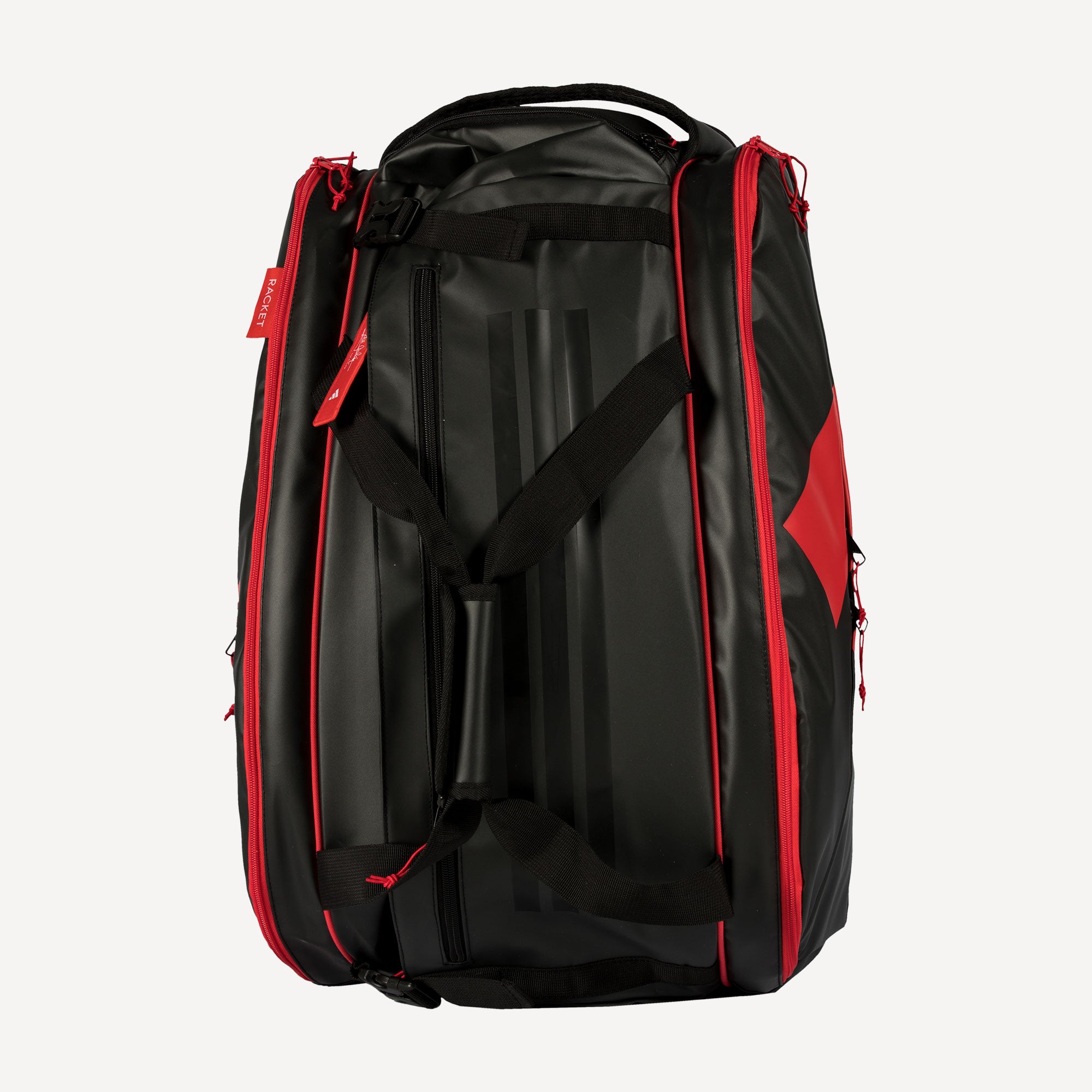 adidas Multigame Racket Padel Bag - Black/Red (1)