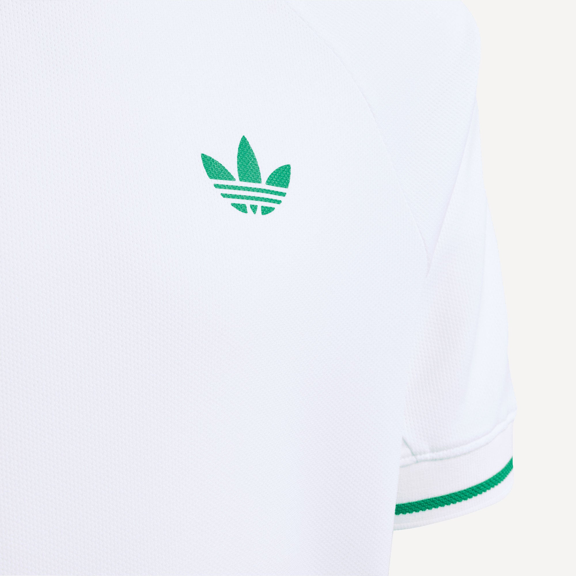 adidas Originals Boys' Tennis Shirt - White (3)