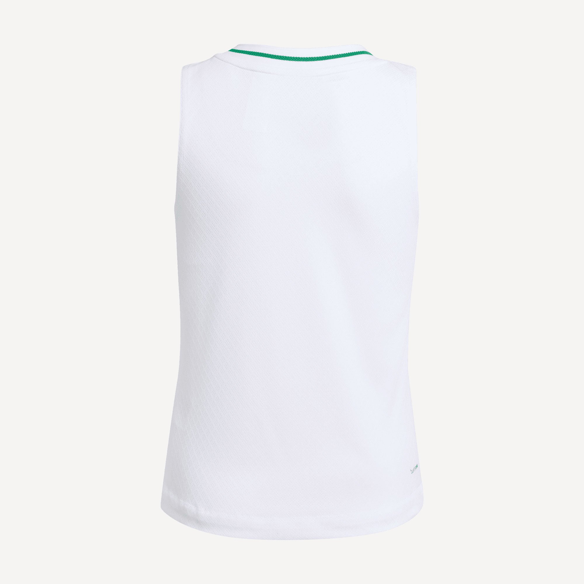 adidas Originals Girls' Tennis Tank - White (2)
