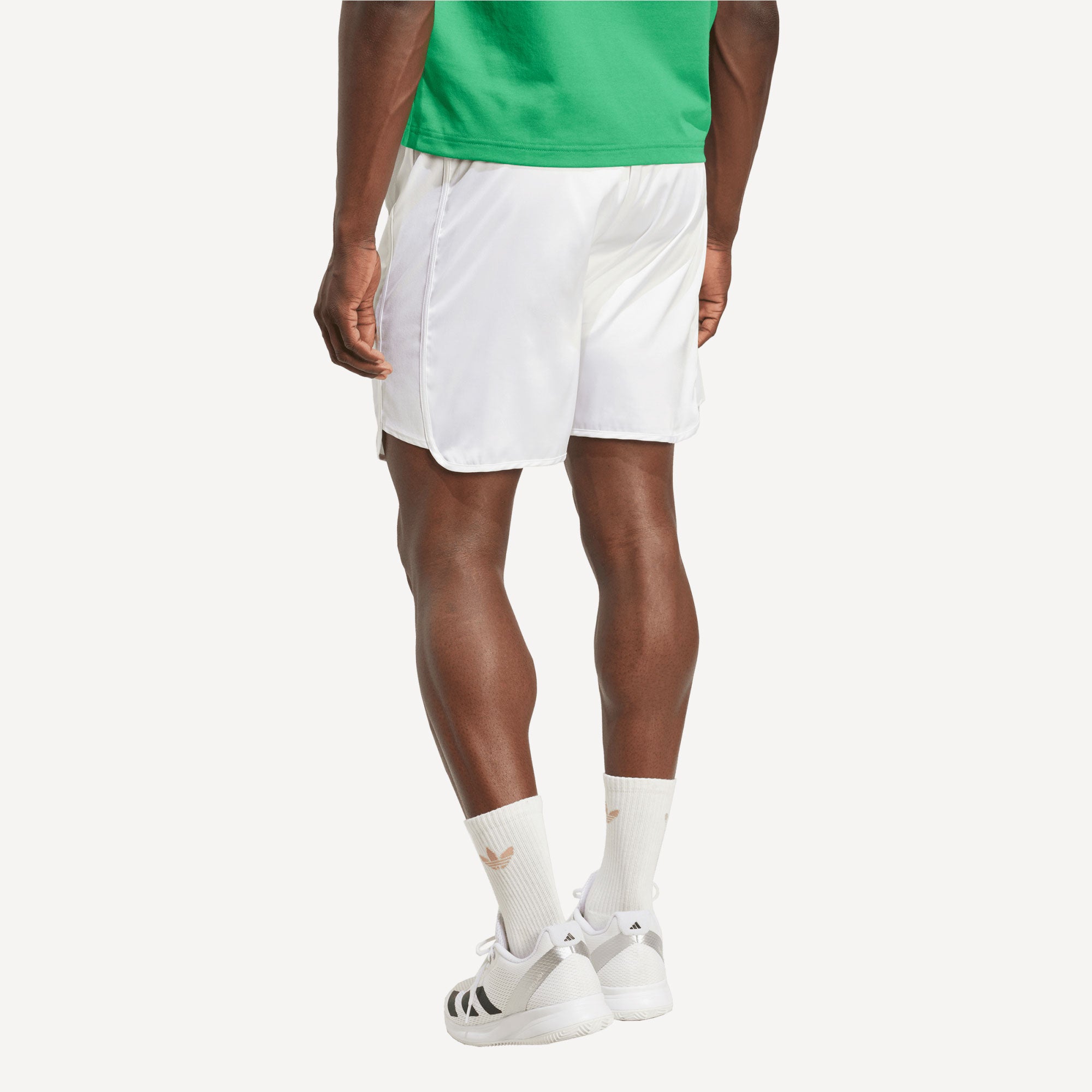adidas Originals Pro London Men's Ergo 9-Inch Tennis Shorts - White (2)
