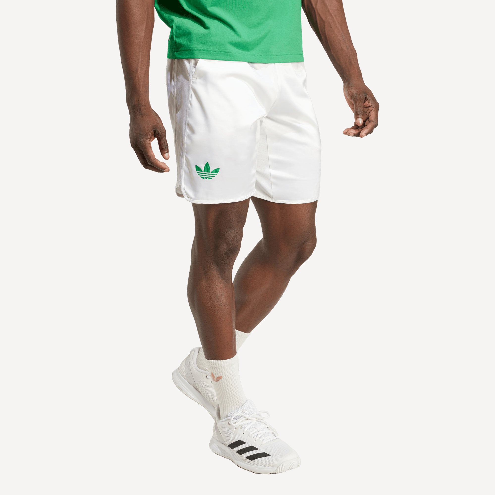 adidas Originals Pro London Men's Ergo 9-Inch Tennis Shorts - White (3)