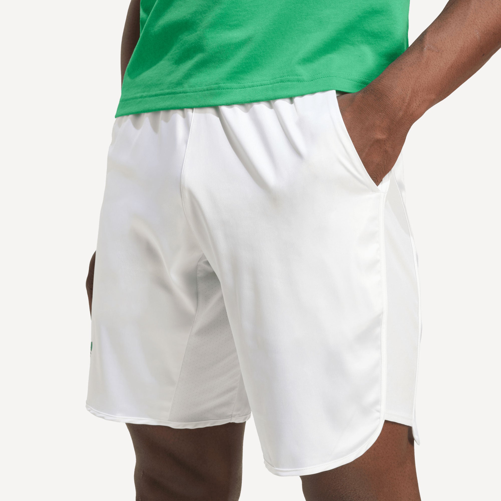 adidas Originals Pro London Men's Ergo 9-Inch Tennis Shorts - White (4)