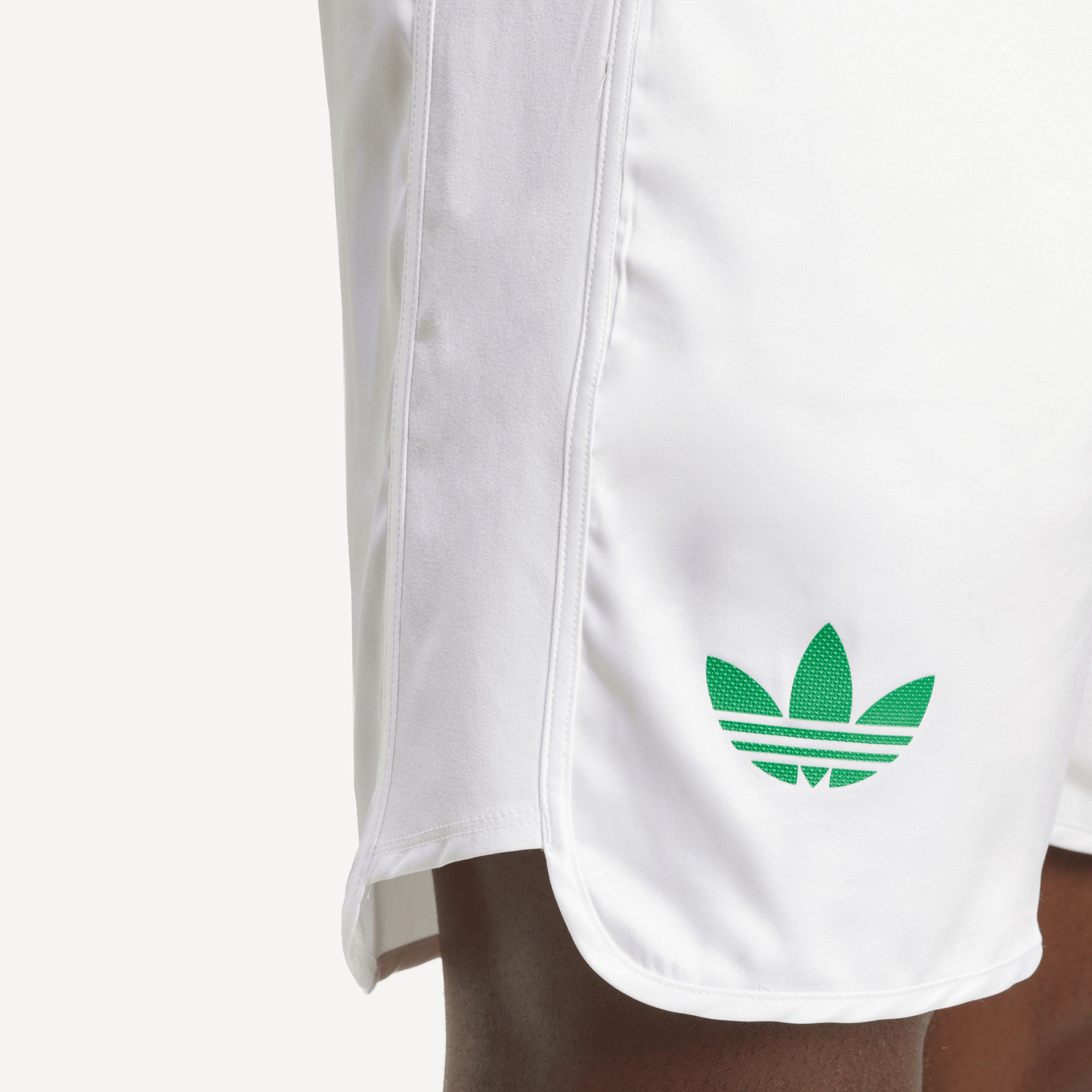 adidas Originals Pro London Men's Ergo 9-Inch Tennis Shorts - White (5)