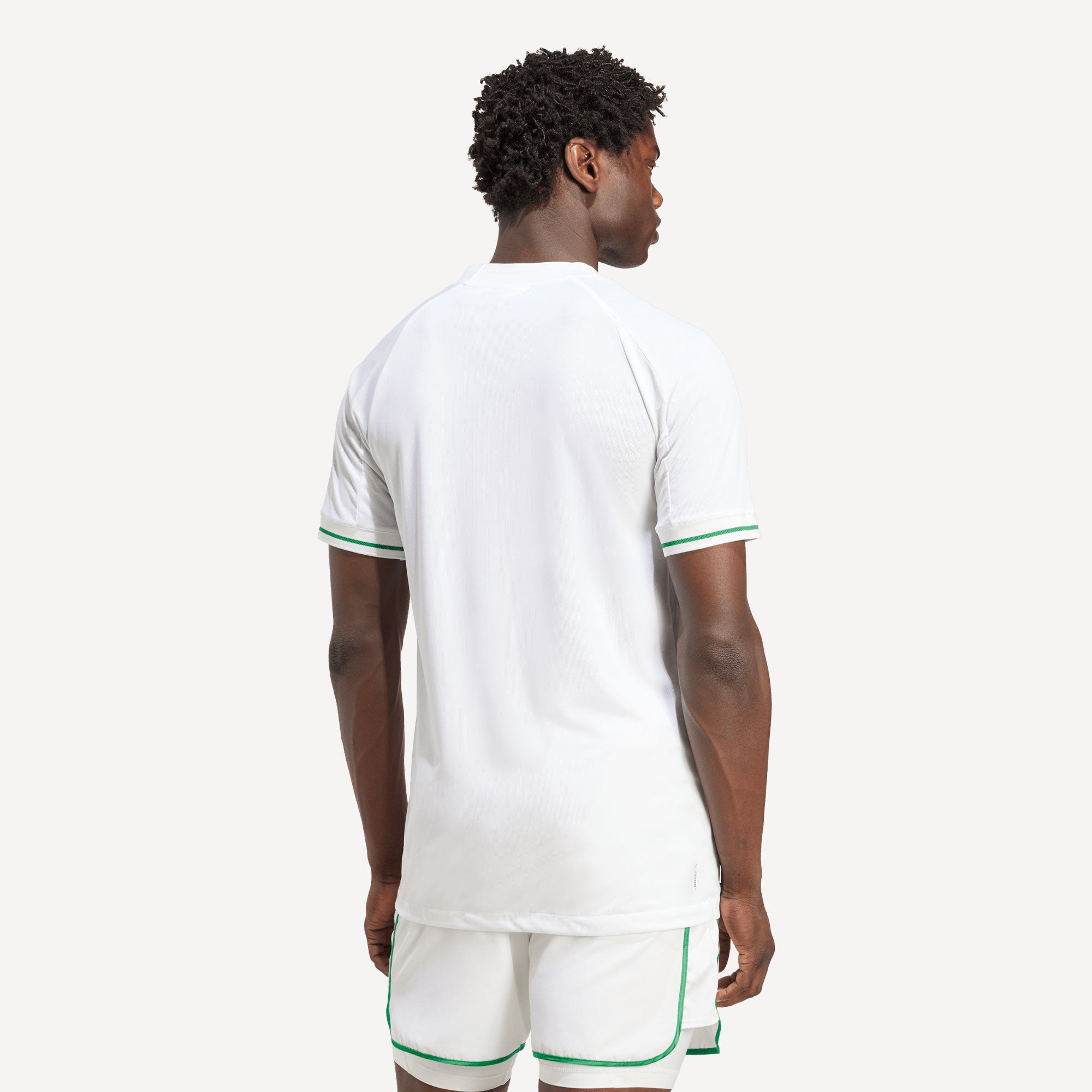 adidas Originals Pro London Men's Freelift Tennis Shirt - White (2)