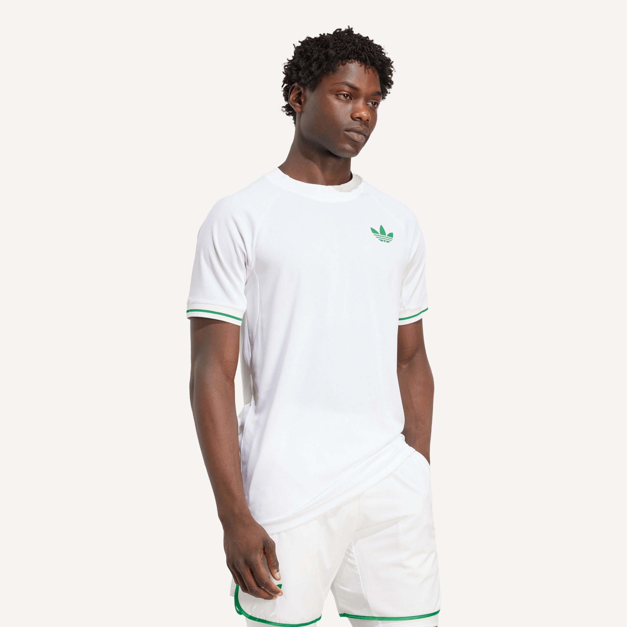 adidas Originals Pro London Men's Freelift Tennis Shirt - White (3)