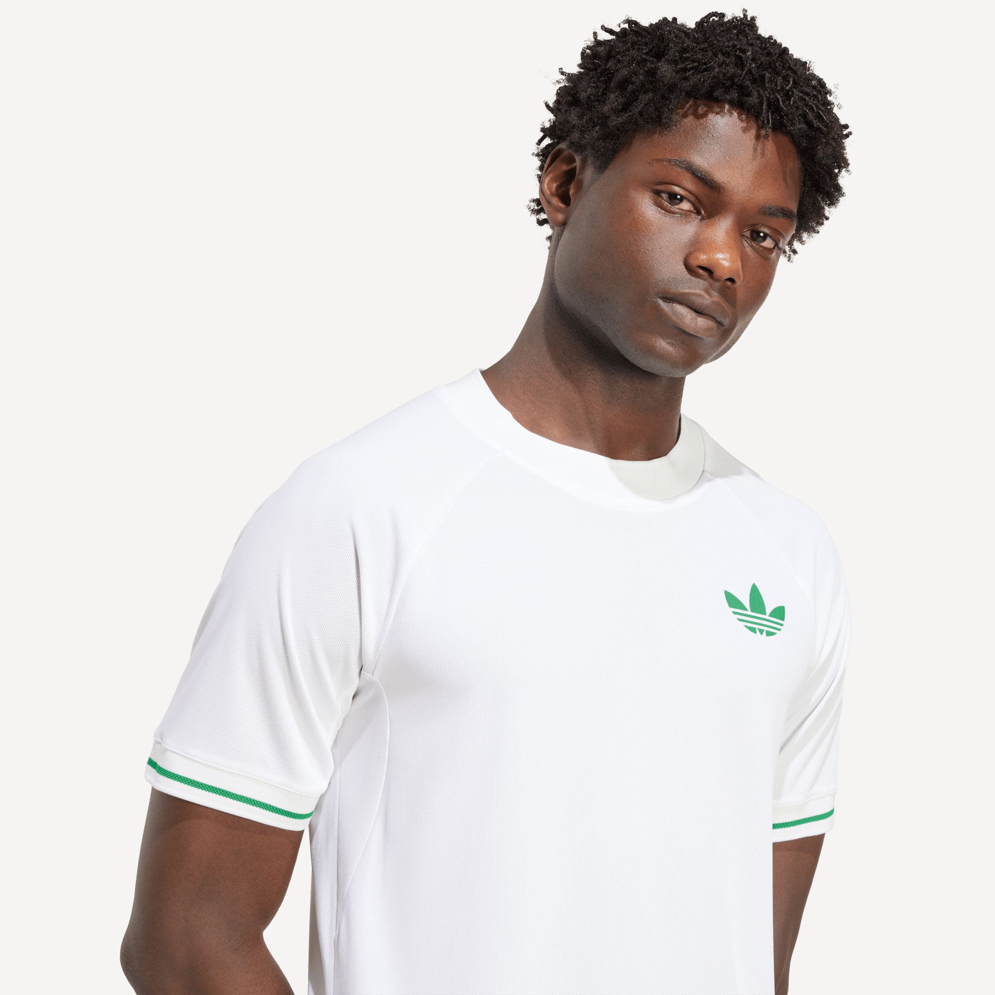 adidas Originals Pro London Men's Freelift Tennis Shirt - White (4)