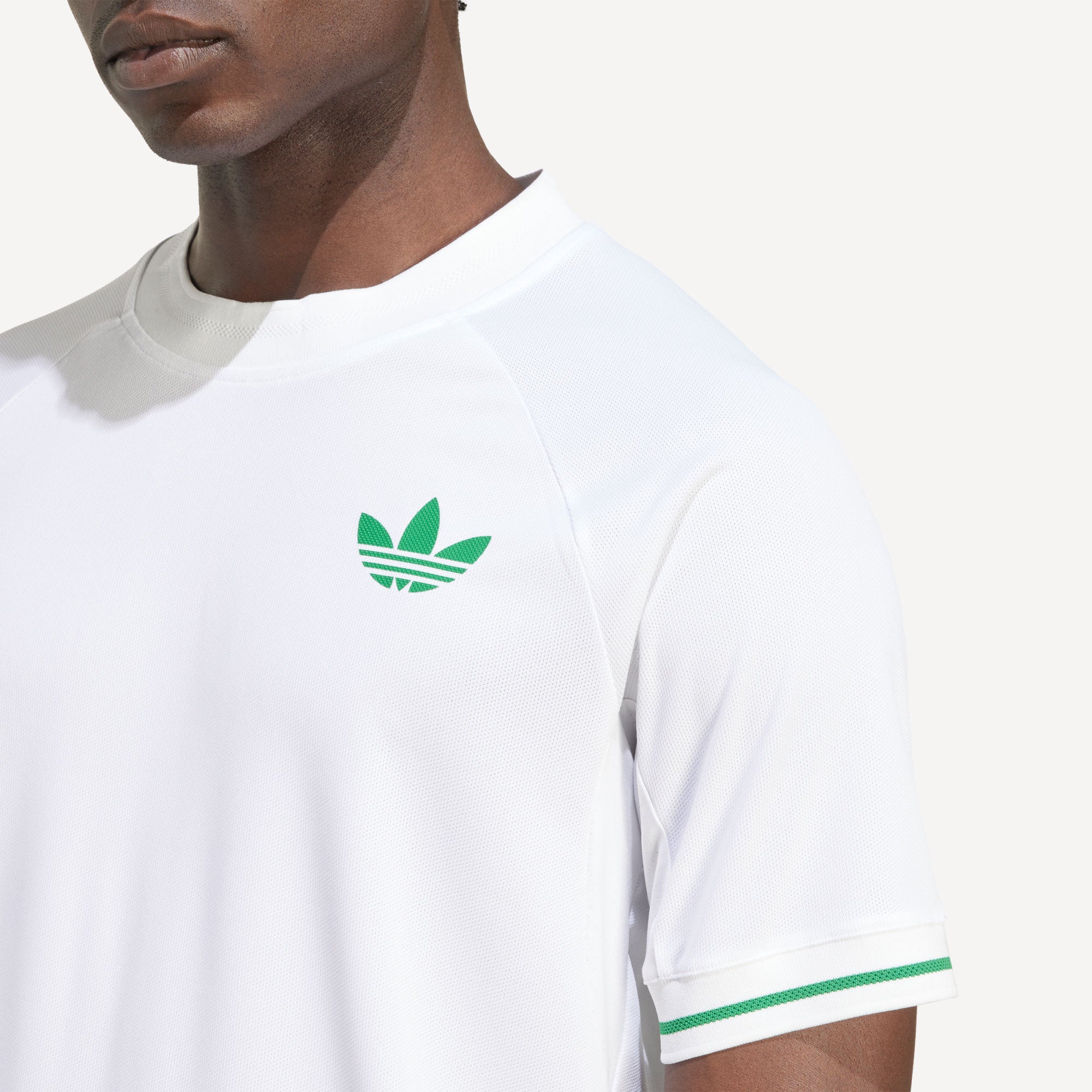 adidas Originals Pro London Men's Freelift Tennis Shirt - White (5)