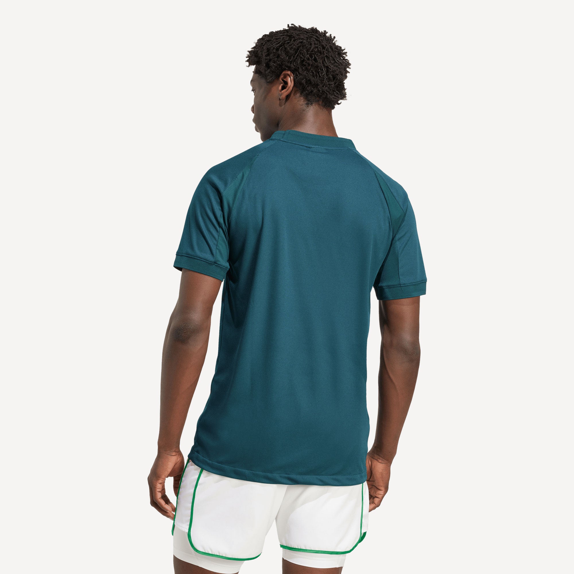 adidas Originals Pro London Men's Freelift Tennis Shirt - Green (2)