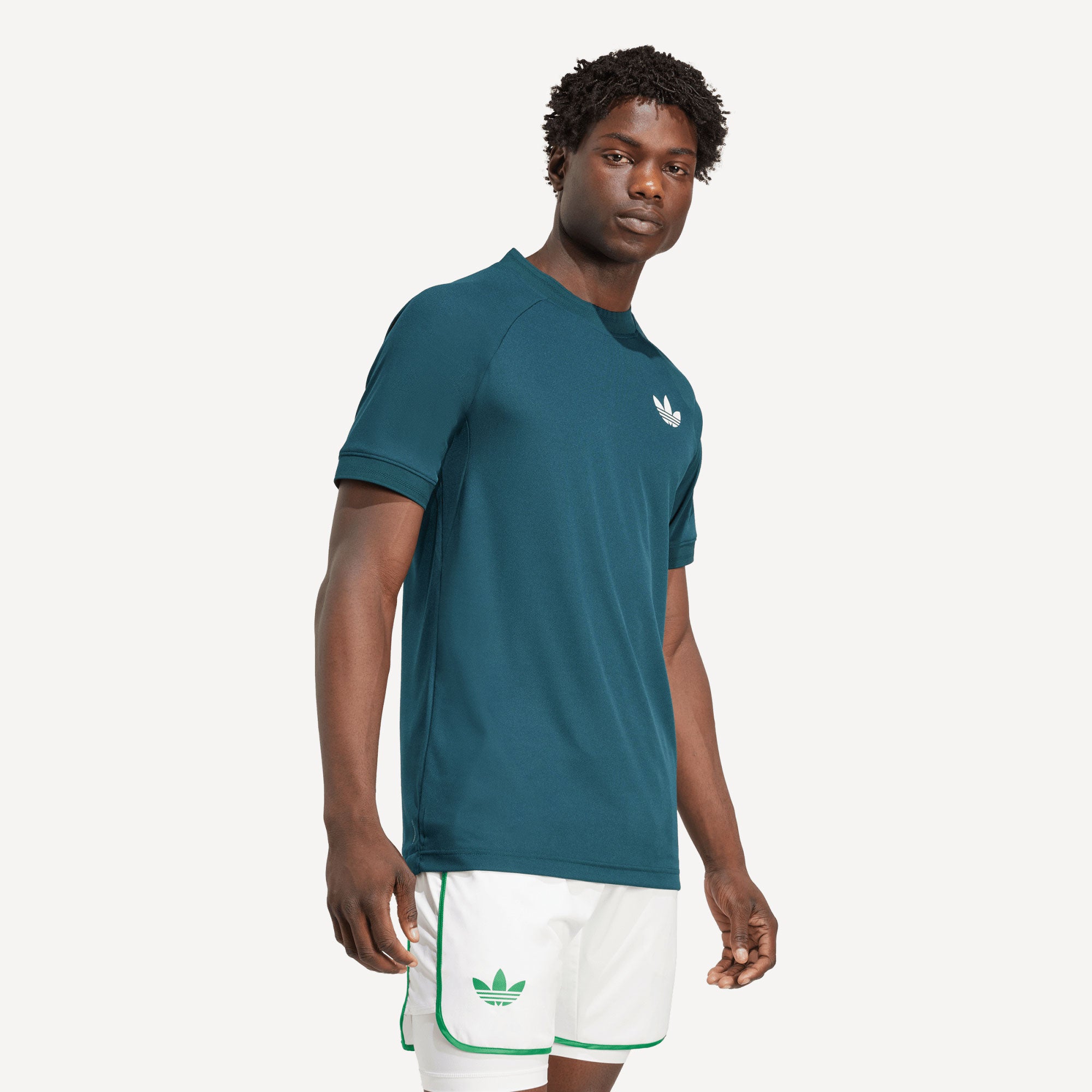 adidas Originals Pro London Men's Freelift Tennis Shirt - Green (3)