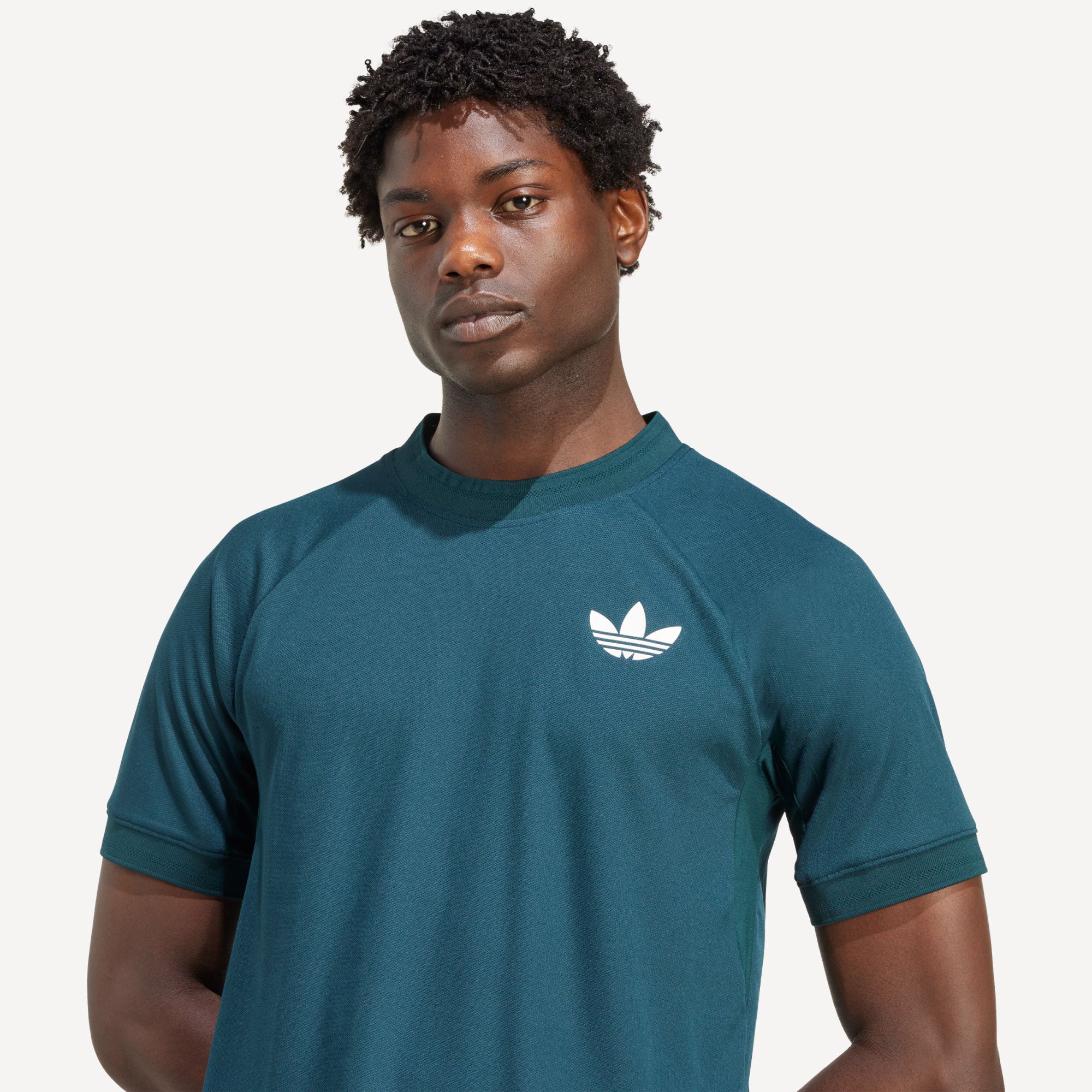 adidas Originals Pro London Men's Freelift Tennis Shirt - Green (4)