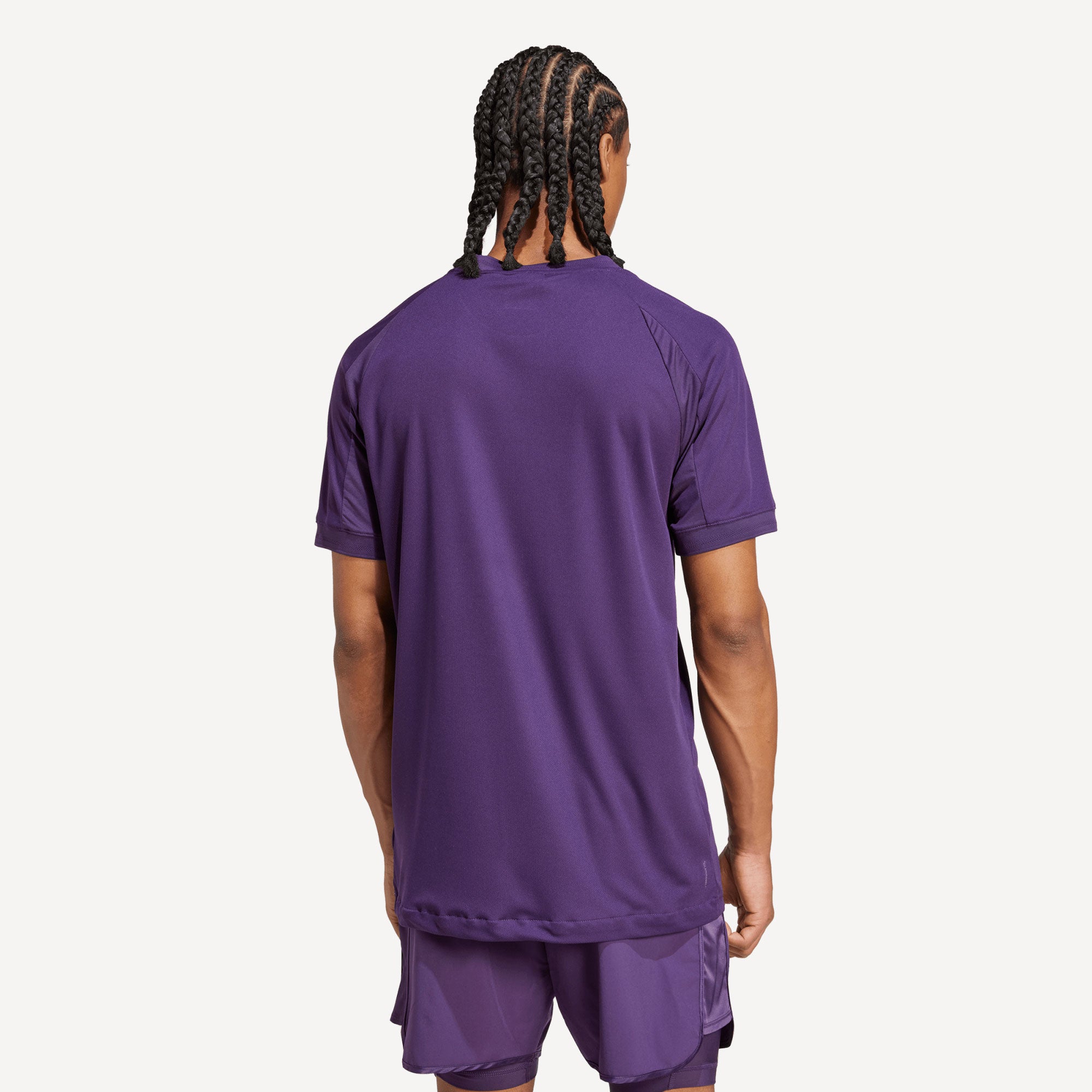 adidas Originals Pro London Men's Freelift Tennis Shirt - Purple (2)