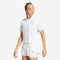 adidas Originals Pro London Women's Tennis Polo - White (1)