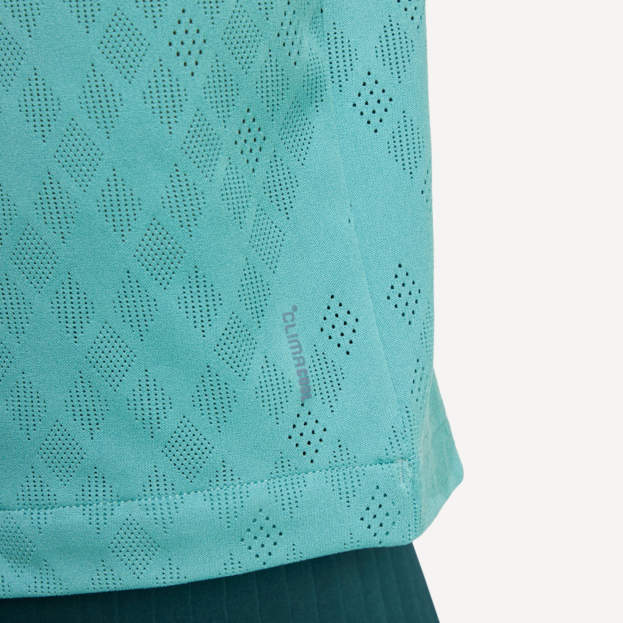 adidas Originals Pro London Women's Tennis Polo - Green (5)