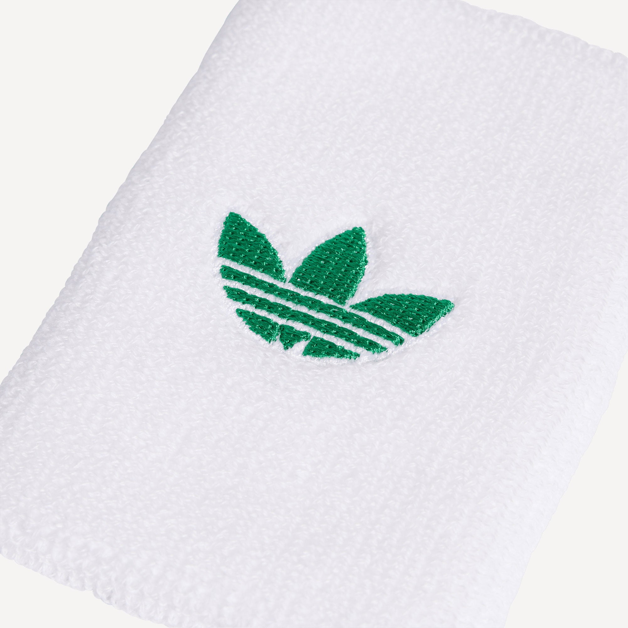 adidas Originals Tennis Wristbands Large - White (2)