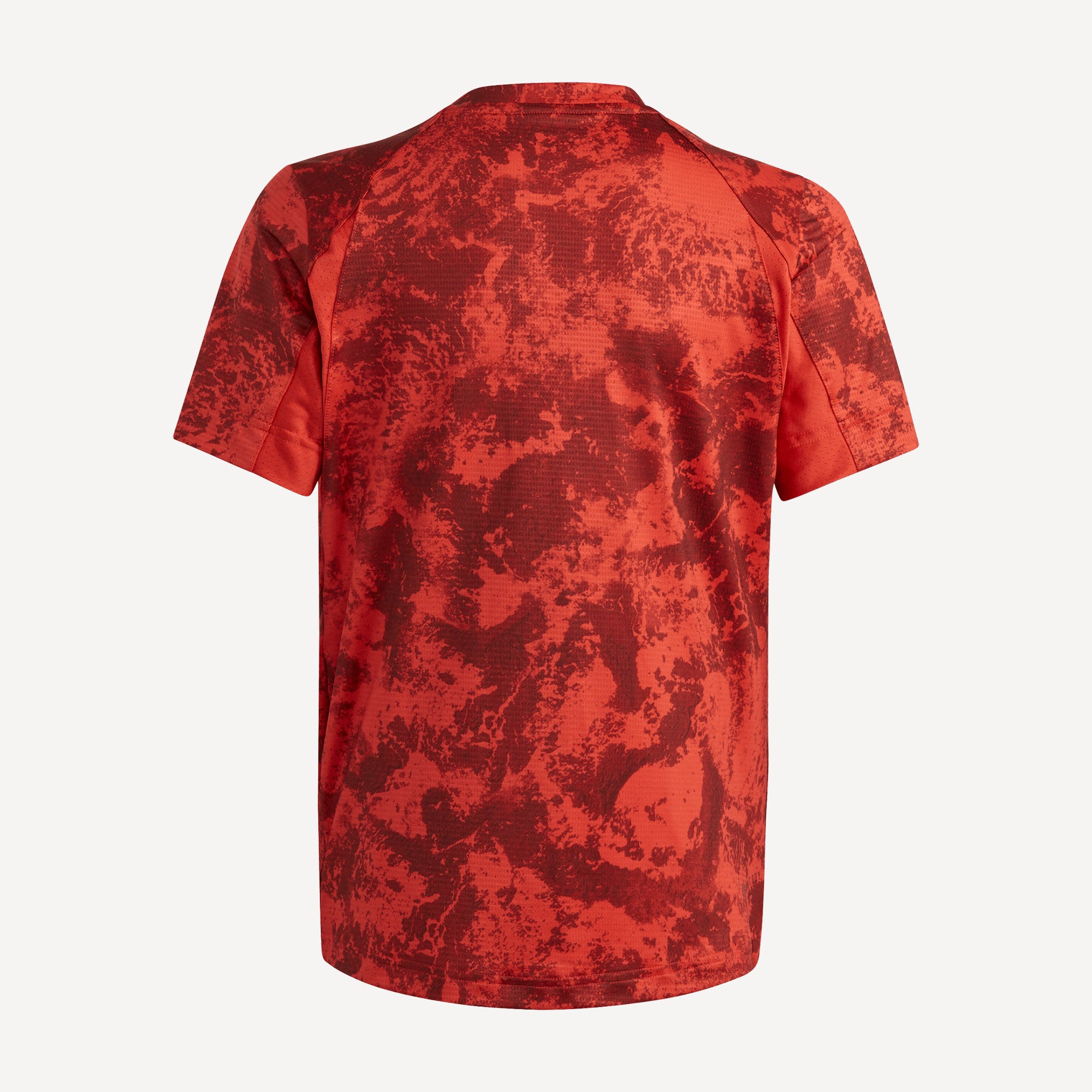 adidas Paris Boys' Tennis Shirt Red (2)