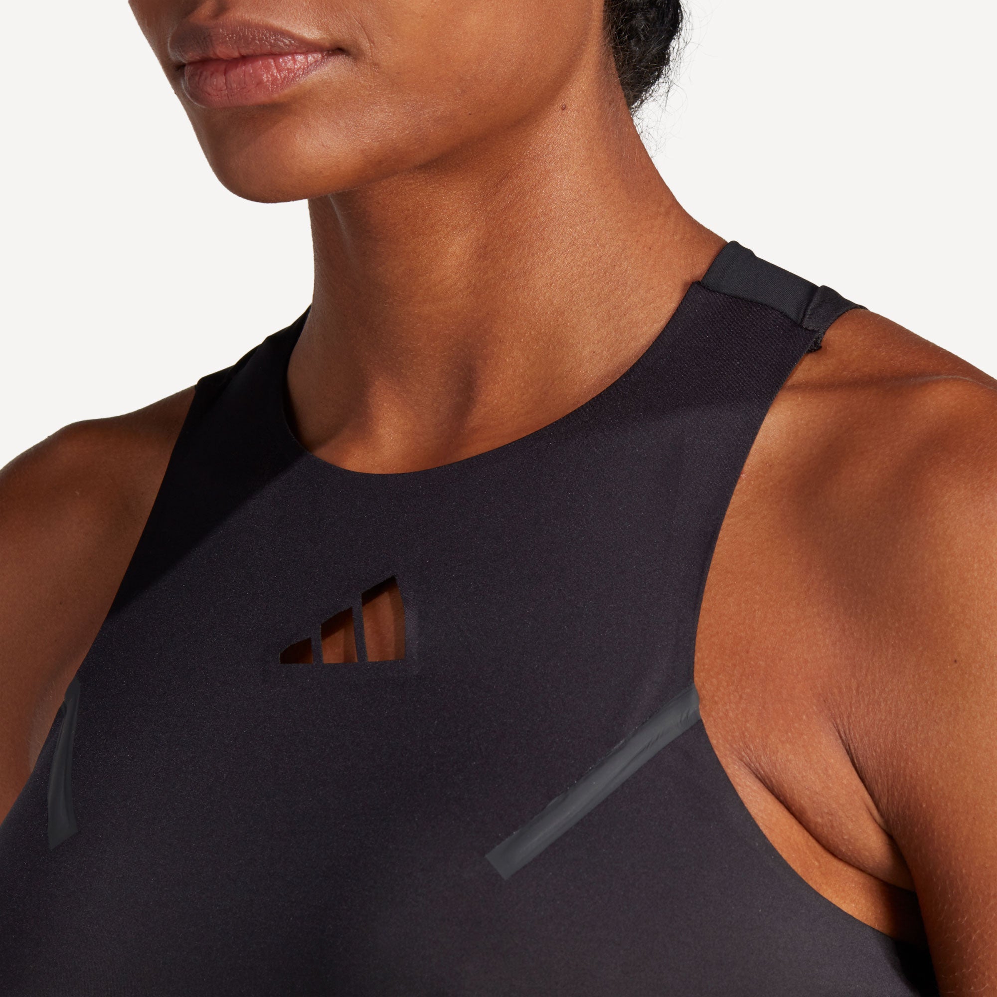 adidas Premium Women's Tennis Dress Black (5)