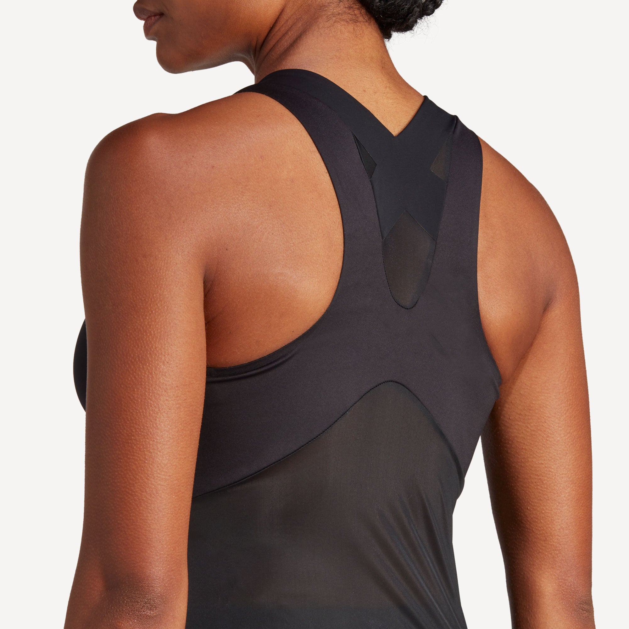 adidas Premium Women's Tennis Dress Black (7)