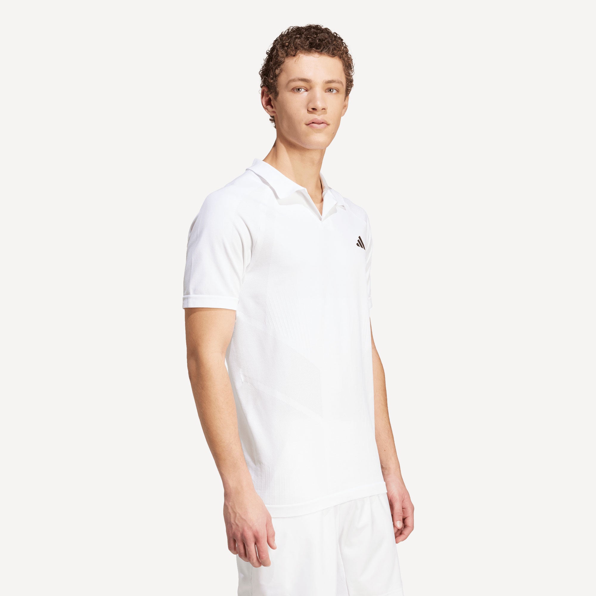 adidas Pro London Men's Seamless Tennis Polo - White (3)