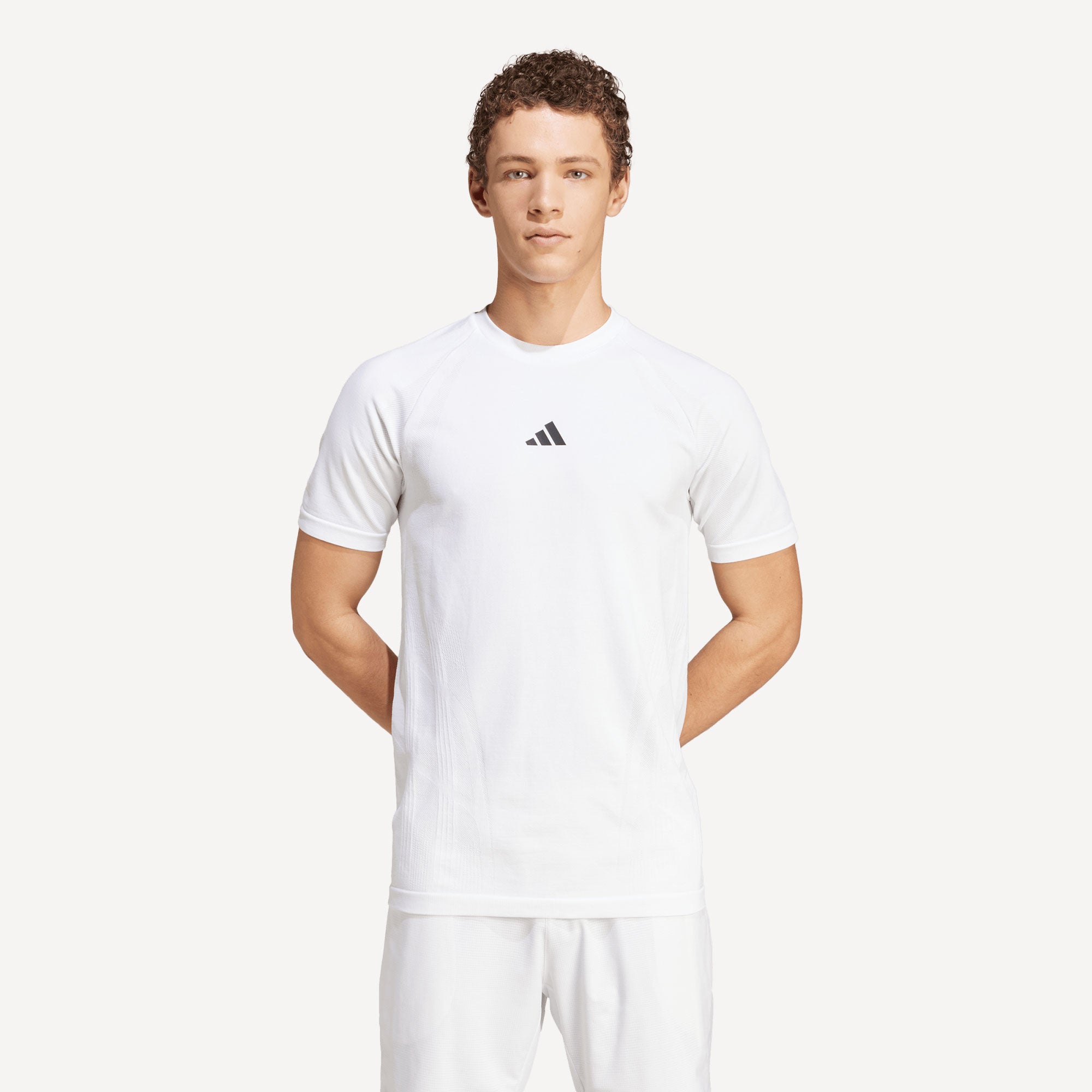 adidas Pro London Men's Seamless Tennis Shirt - Main Image