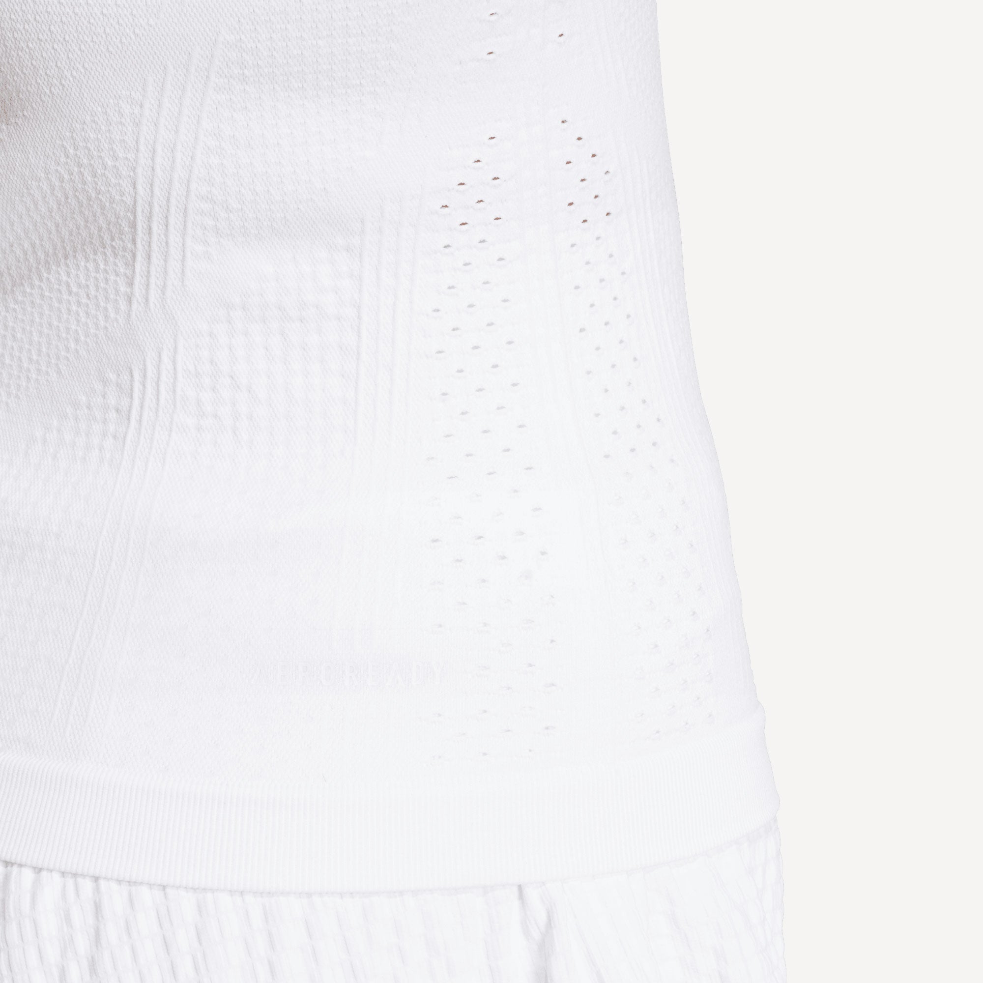 adidas Pro London Women's Seamless Y Tennis Tank - White (6)