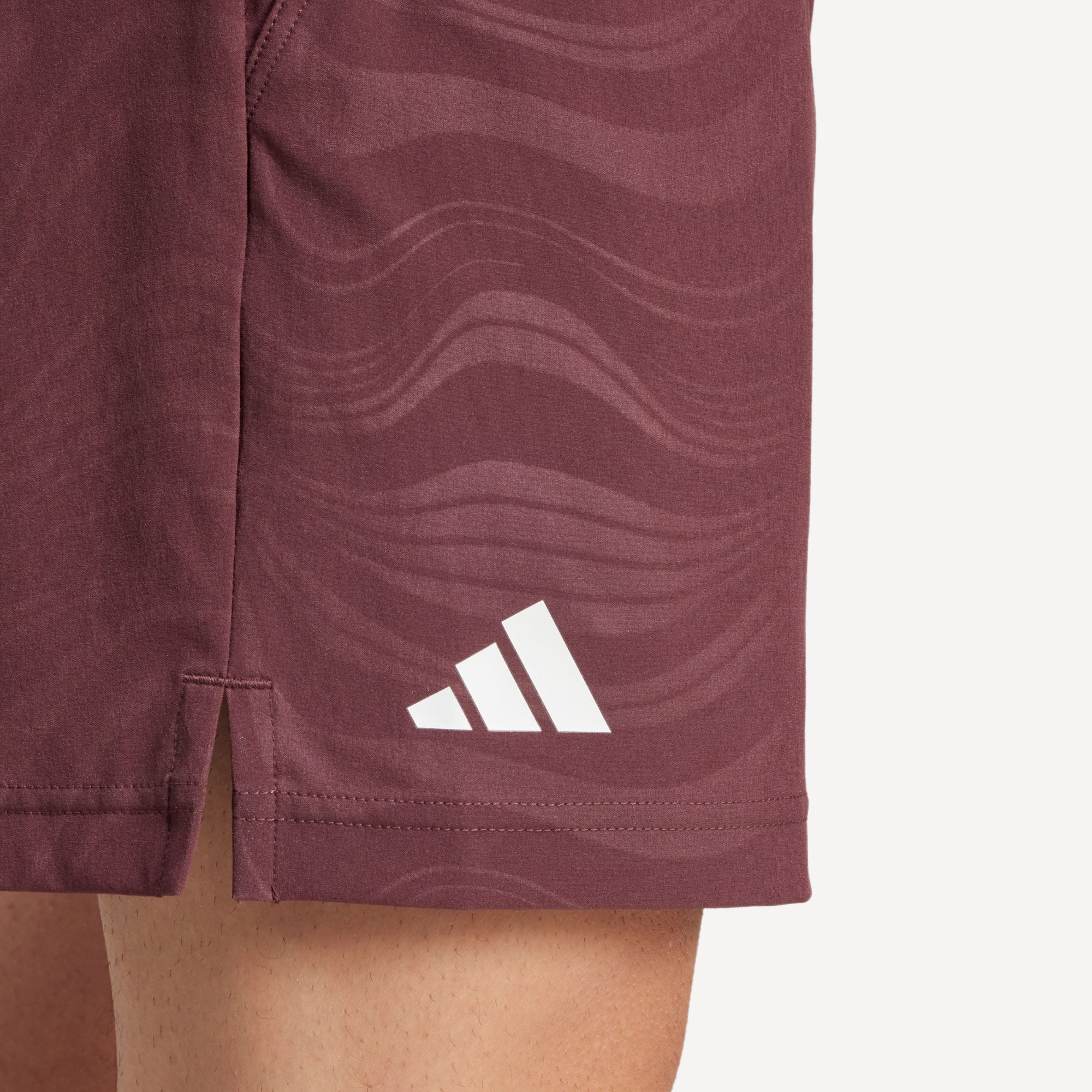 adidas Pro Melbourne Men's Ergo 7-Inch Tennis Shorts - Red (5)