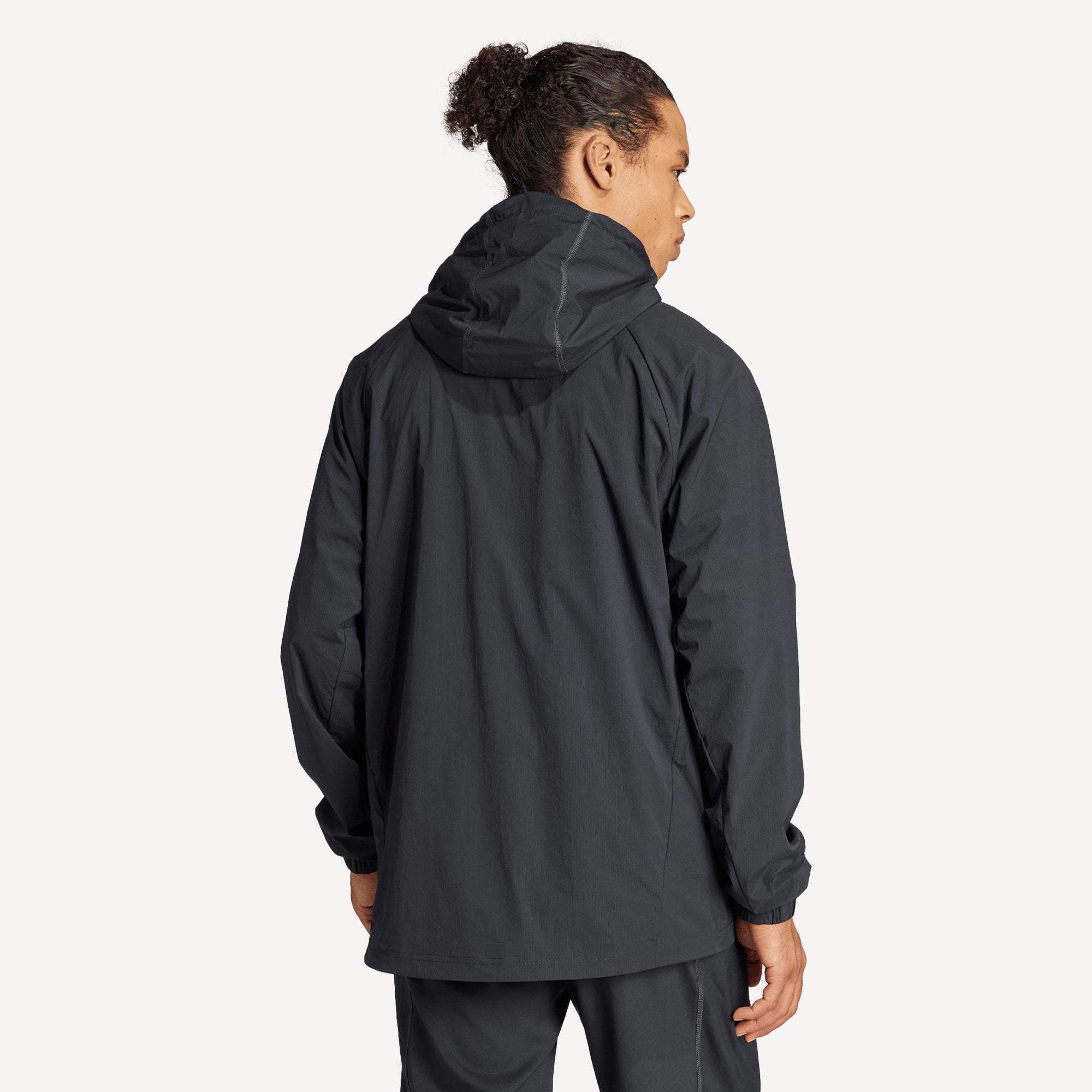 adidas Pro Melbourne Men's Tennis Jacket - Black (2)