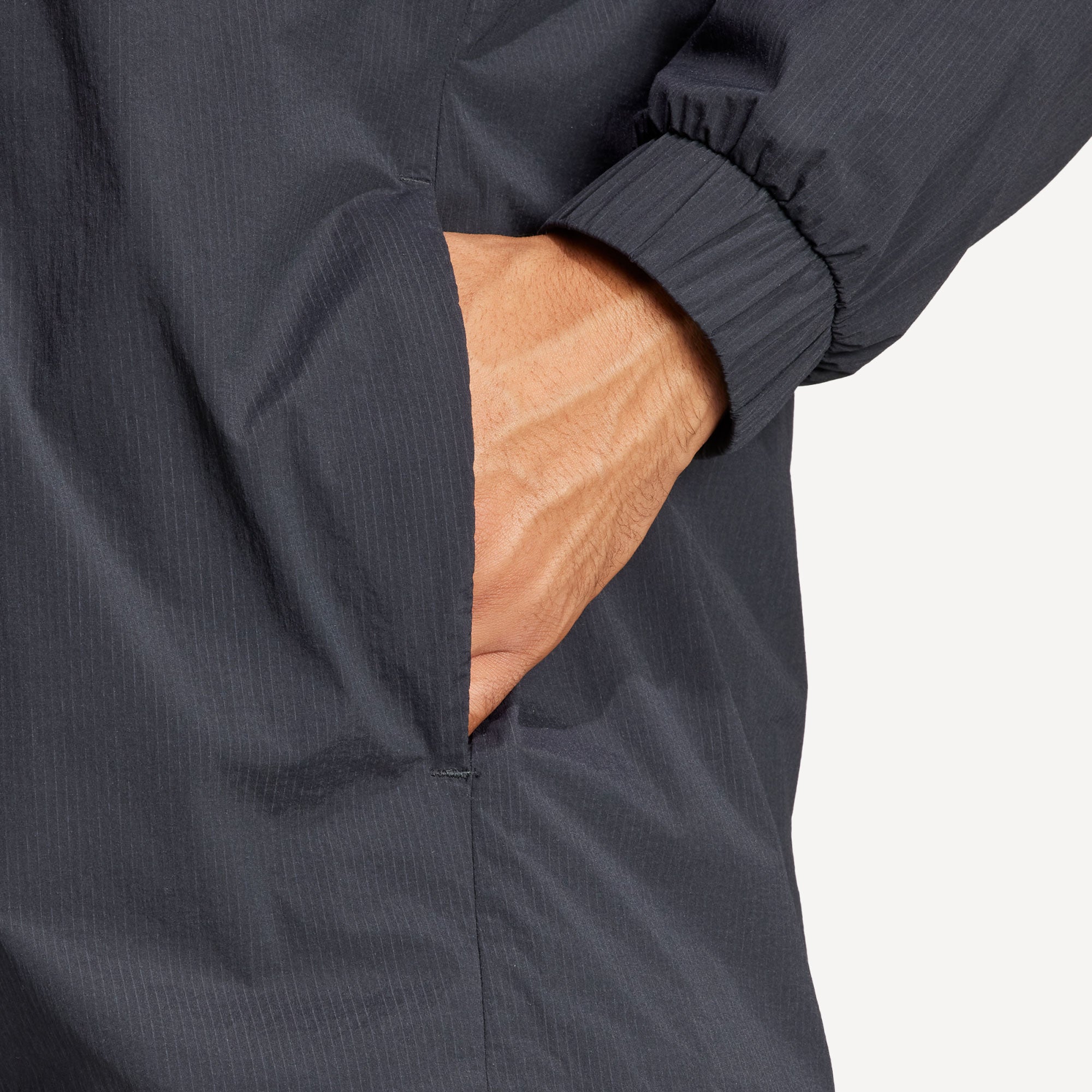 adidas Pro Melbourne Men's Tennis Jacket - Black (5)