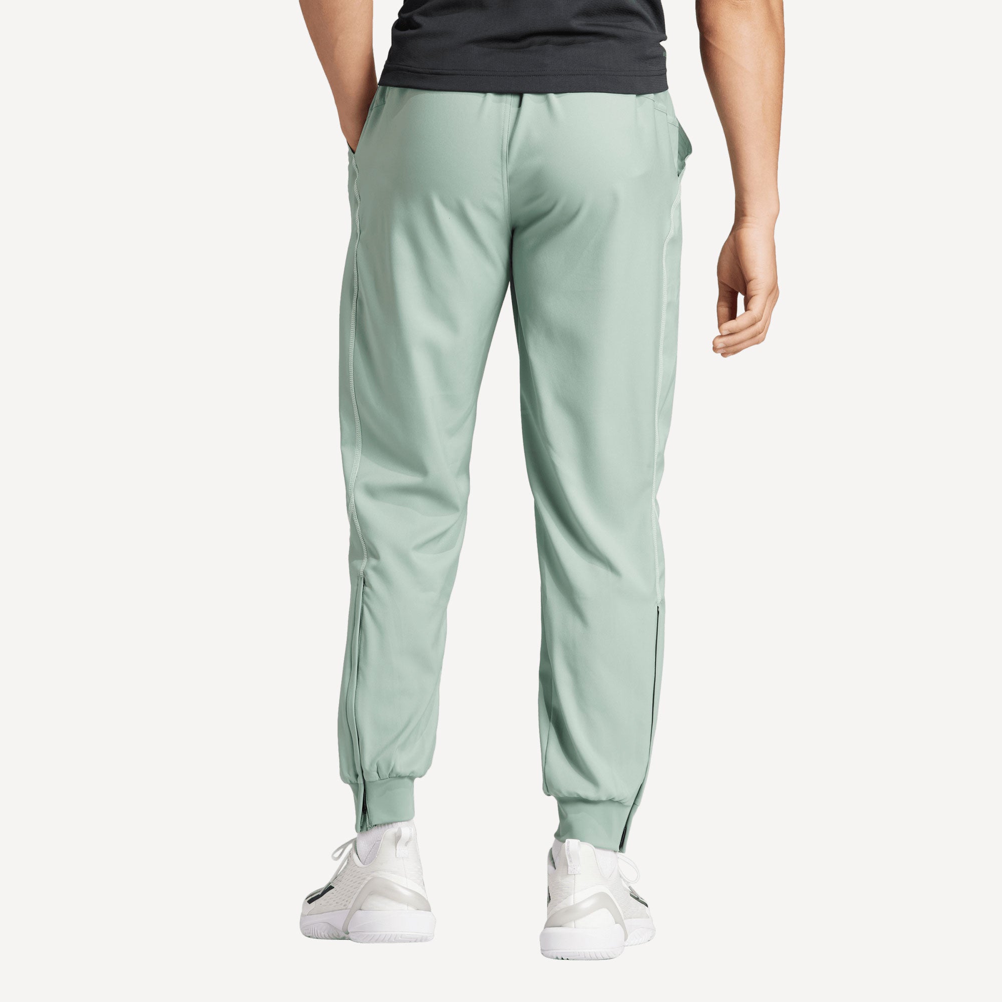 adidas Pro Melbourne Men's Tennis Pants - Green (2)