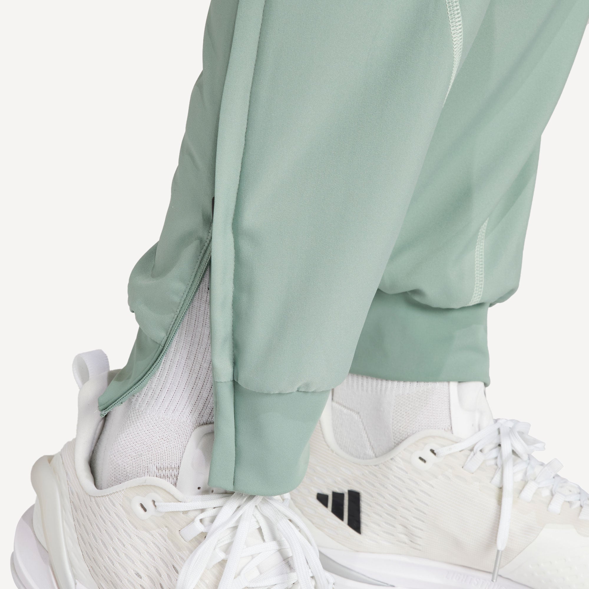 adidas Pro Melbourne Men's Tennis Pants - Green (5)