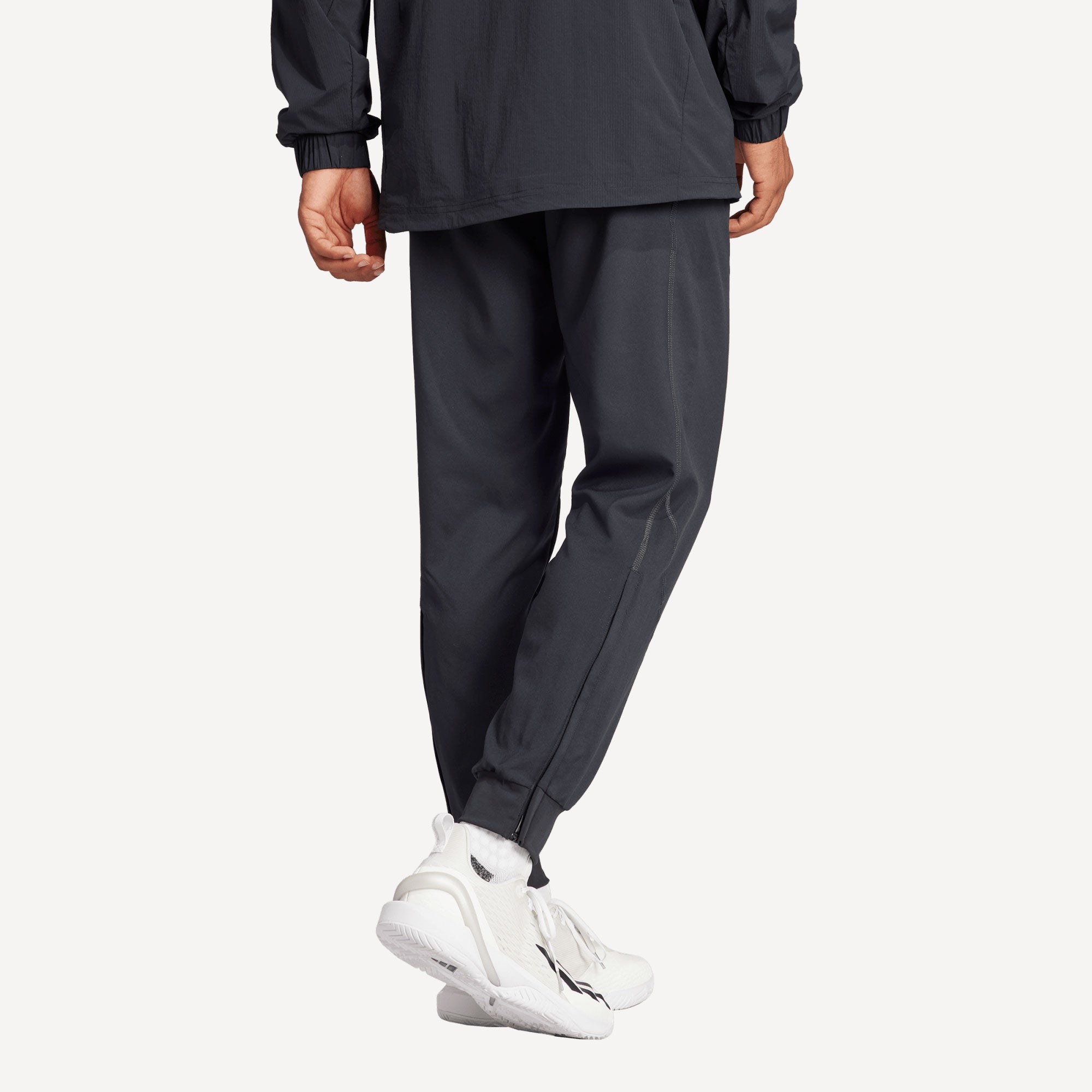 adidas Pro Melbourne Men's Tennis Pants - Black (2)